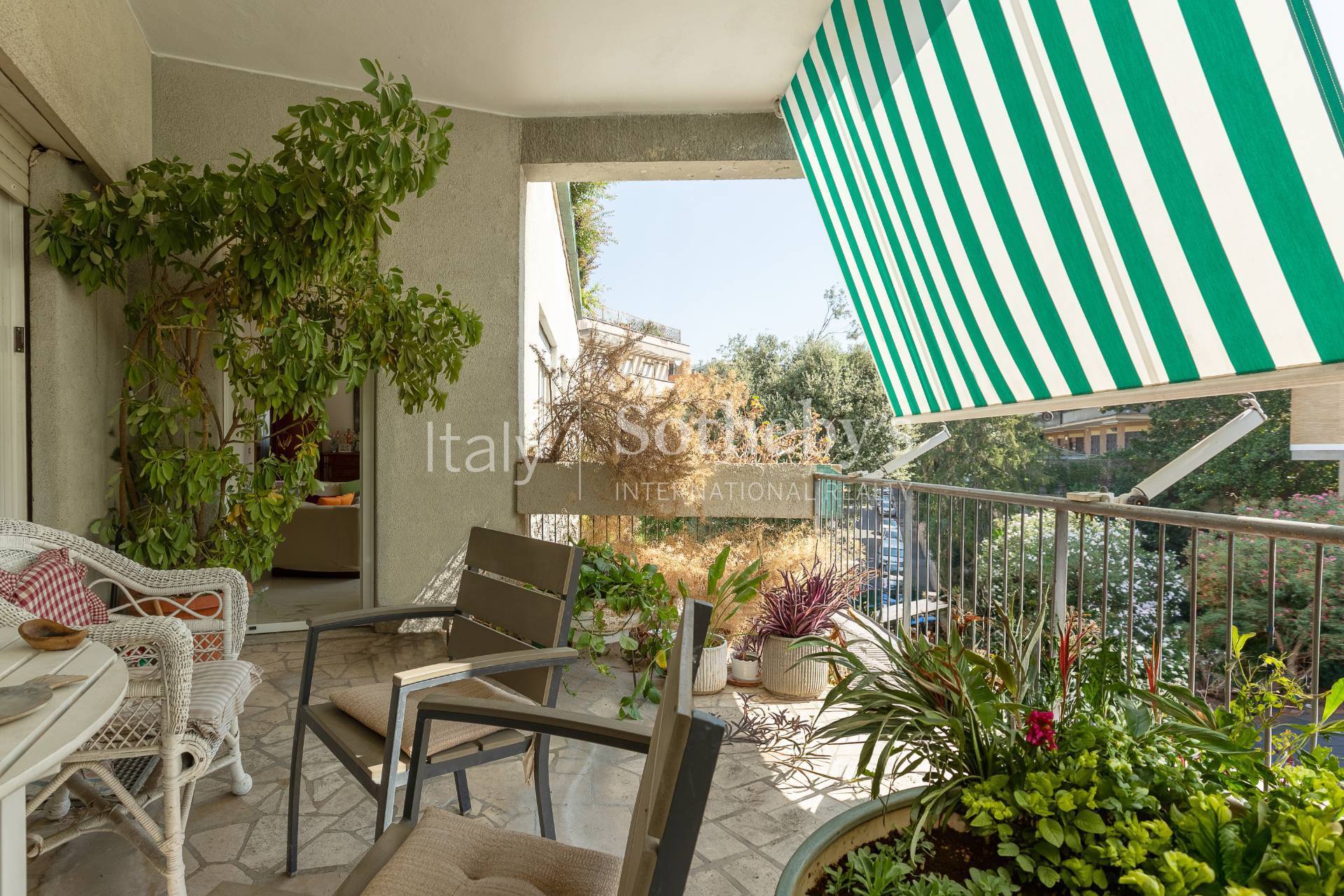  Elegant Residence with Terraces in Balduina Neighbourhood - 物件實景