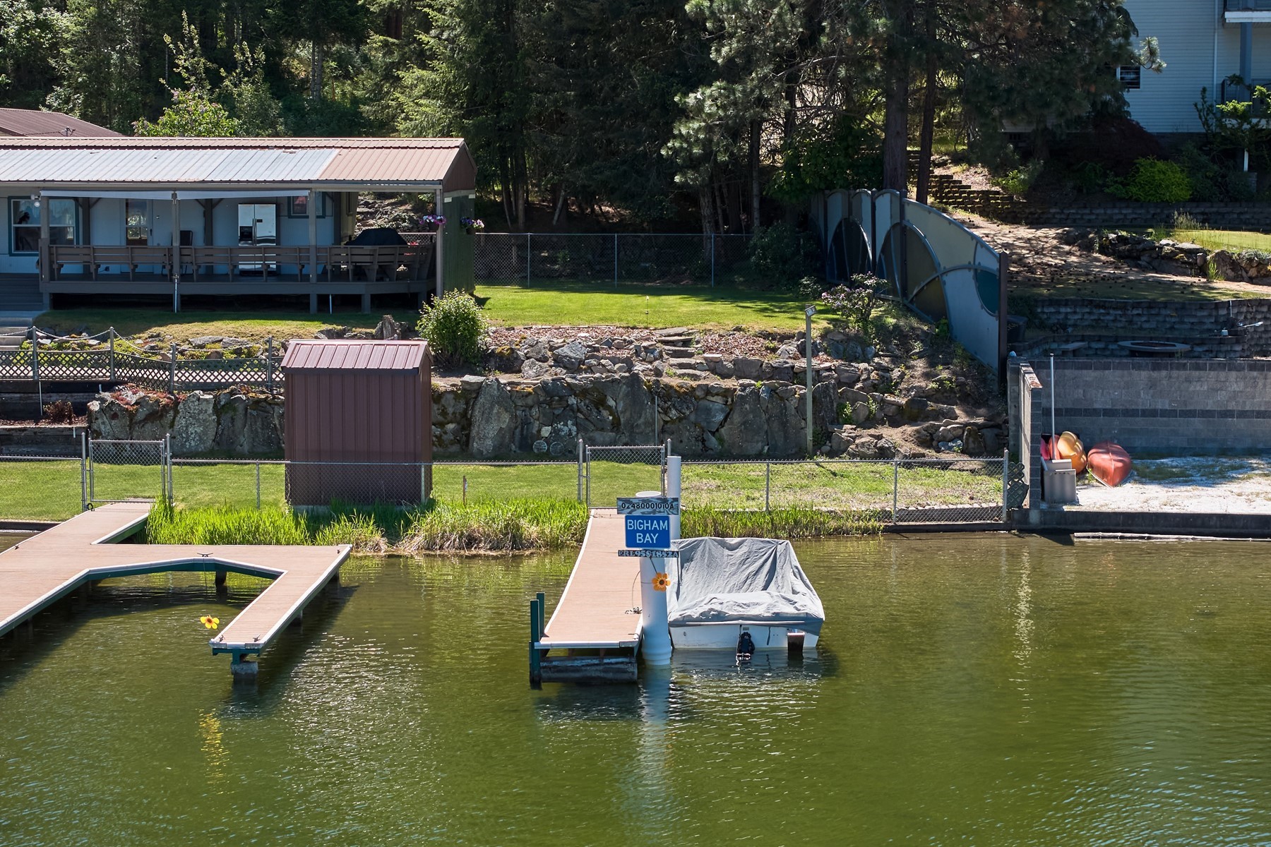  Rare 10 acre/3 Parcel Waterfront Property - 物件實景