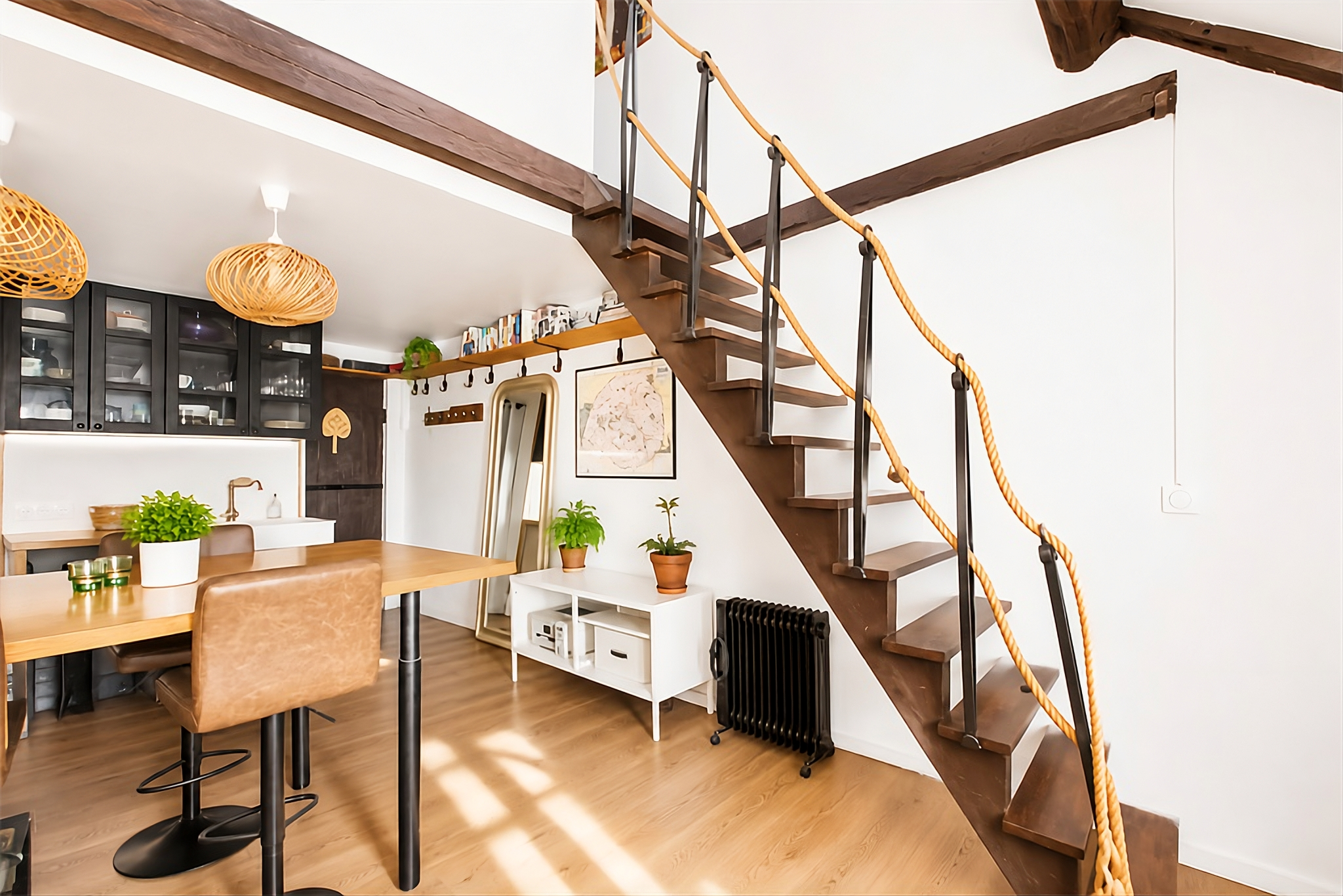  Paris 3rd - Filles du Calvaire / Turenne  Charming duplex in the heart of Le M… - 物件實景