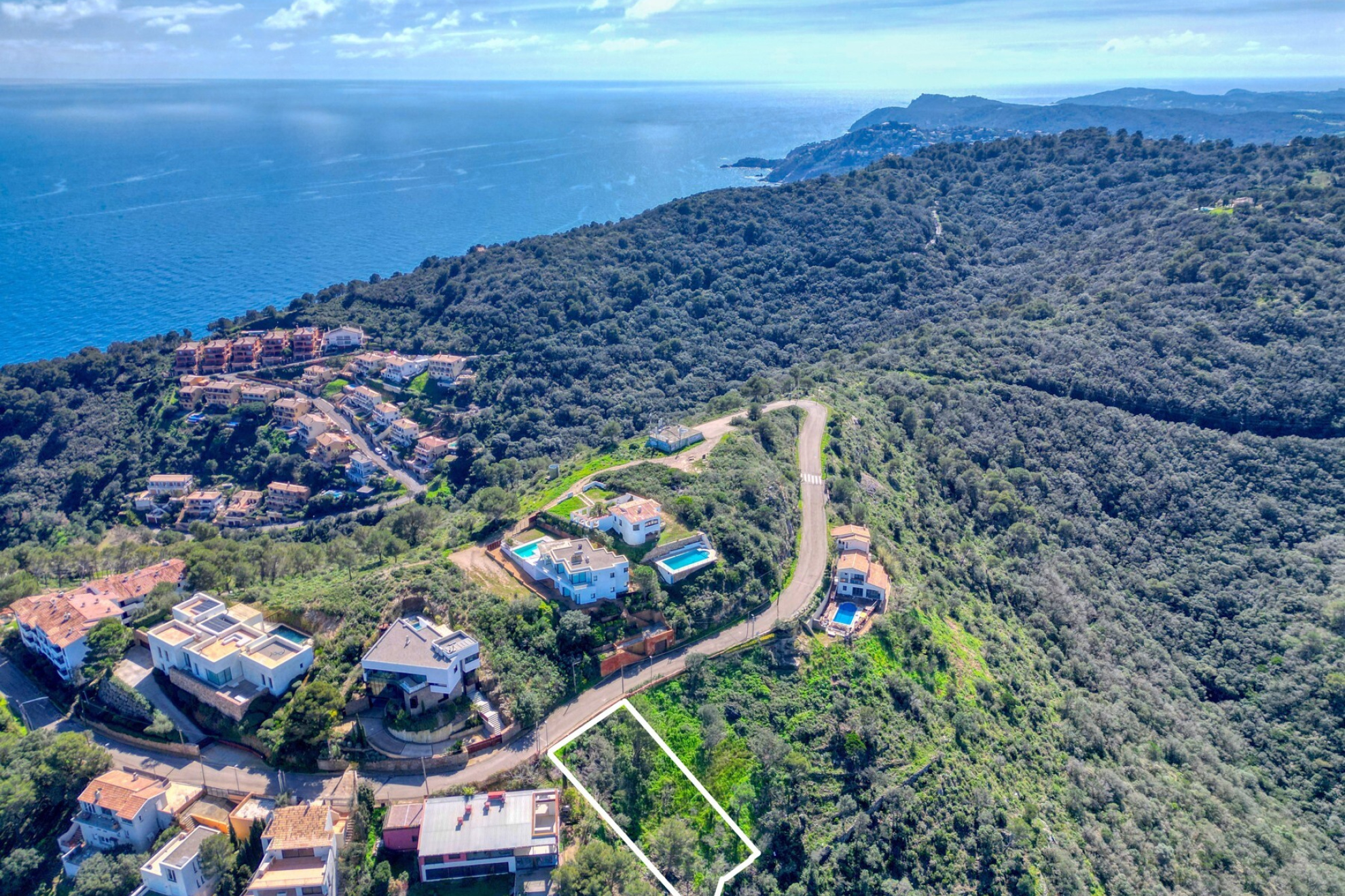  Building plot with sea views in Sa Tuna, Begur - 物件實景