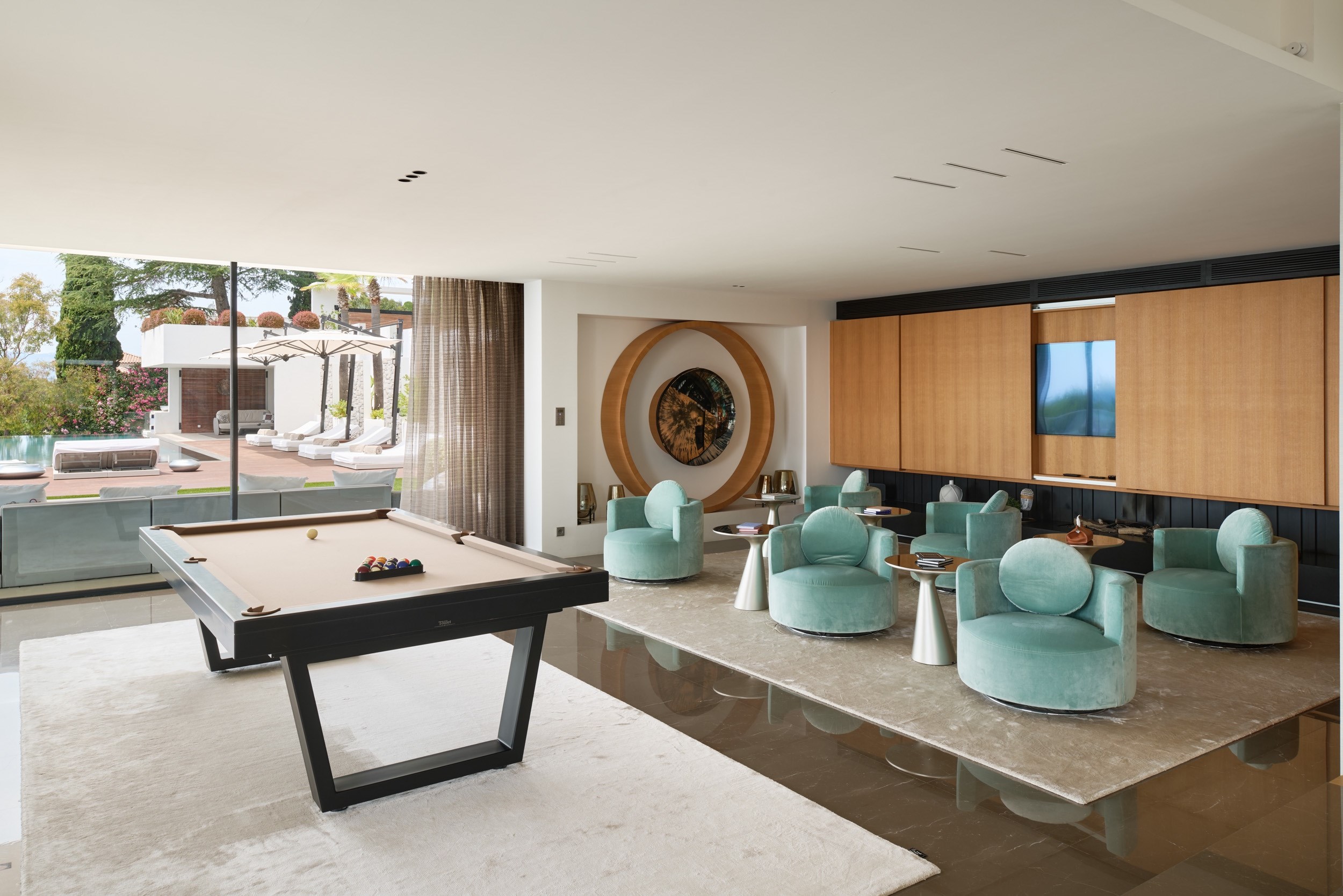  Contemporary luxury estate with panoramic sea views in Cannes Californie - 物件實景