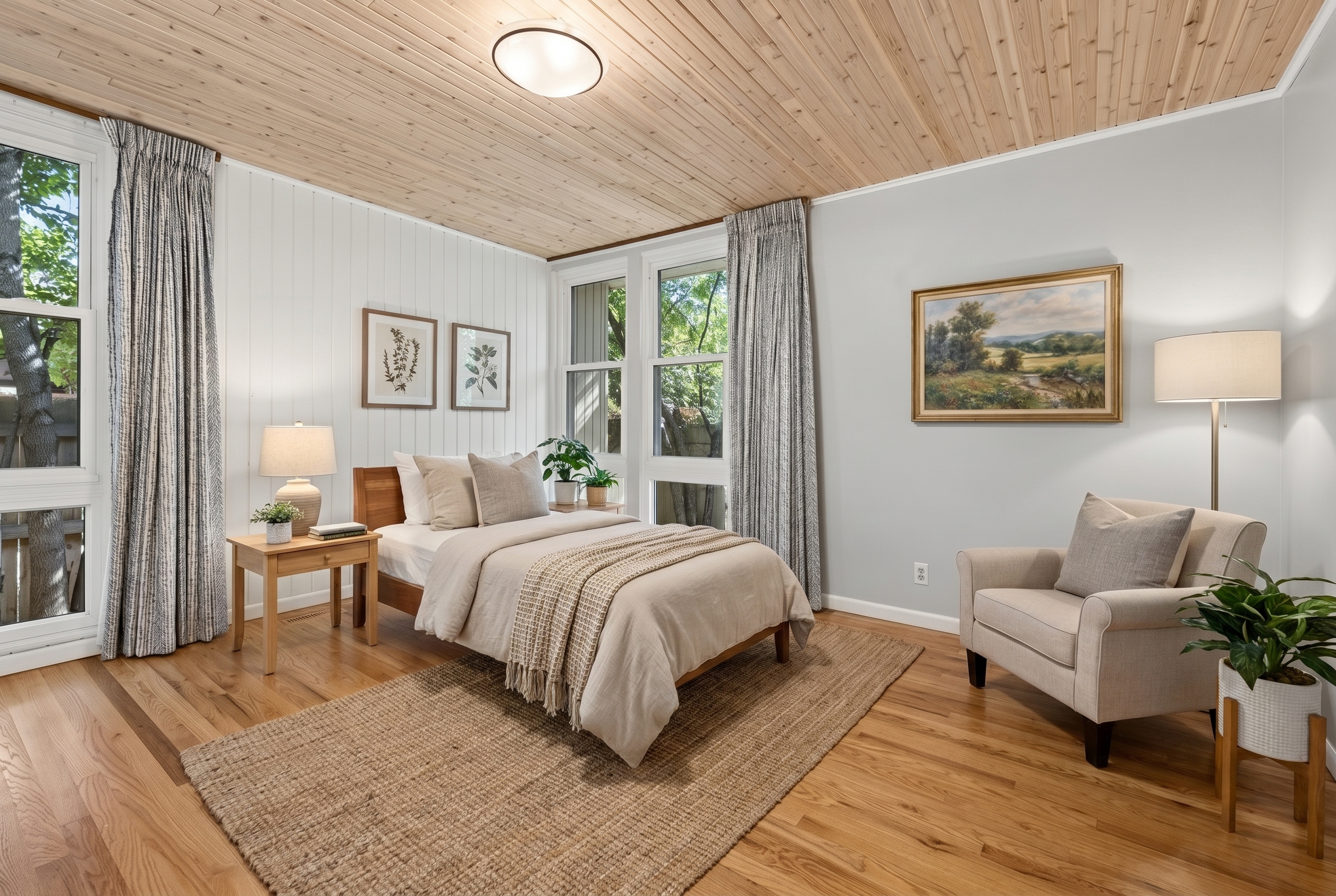  One-Level Broadmoor Living - 物件實景