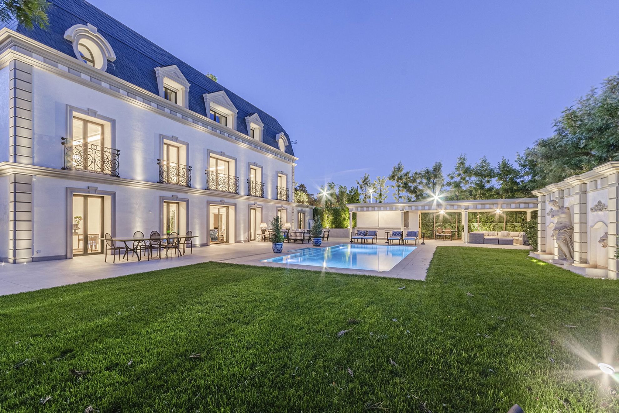  Newly built French style palace in Pedralbes - 物件實景