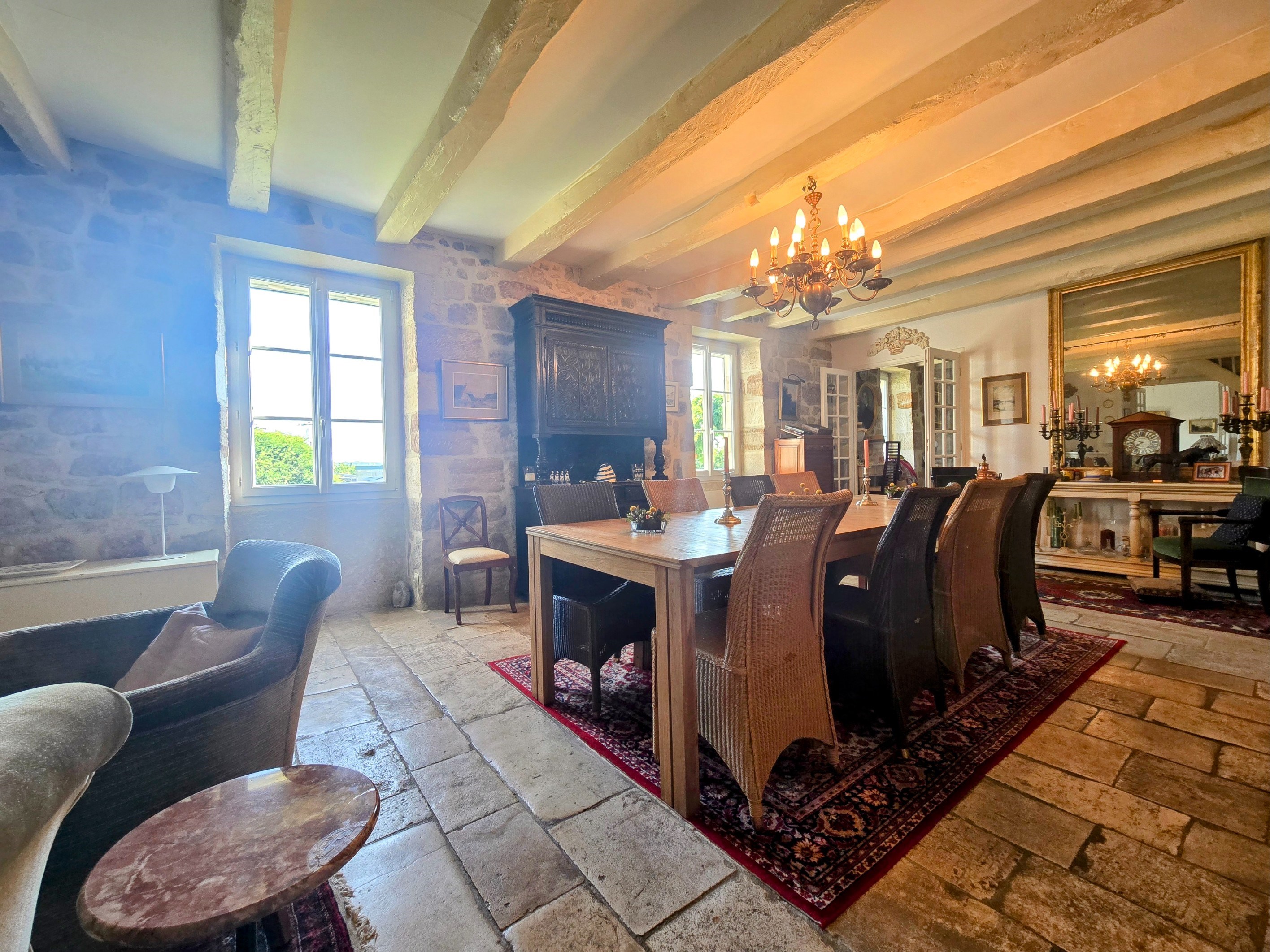  Elegance in Corrèze: a charming stone property near Brive-la-Gaillarde - 物件實景