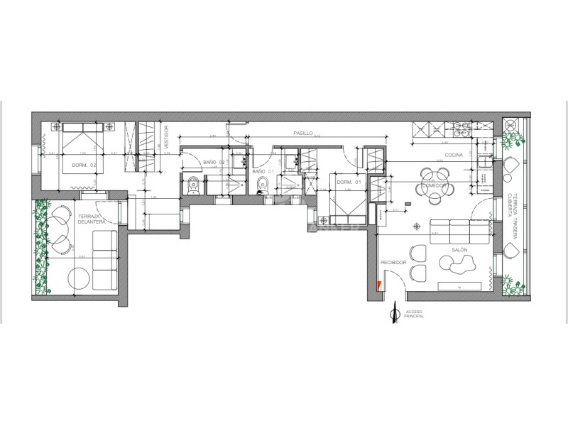 Madrid, Comunidad de Madrid, ES, 2 Bedrooms Bedrooms, ,2 BathroomsBathrooms,Residential,For Sale,1848854