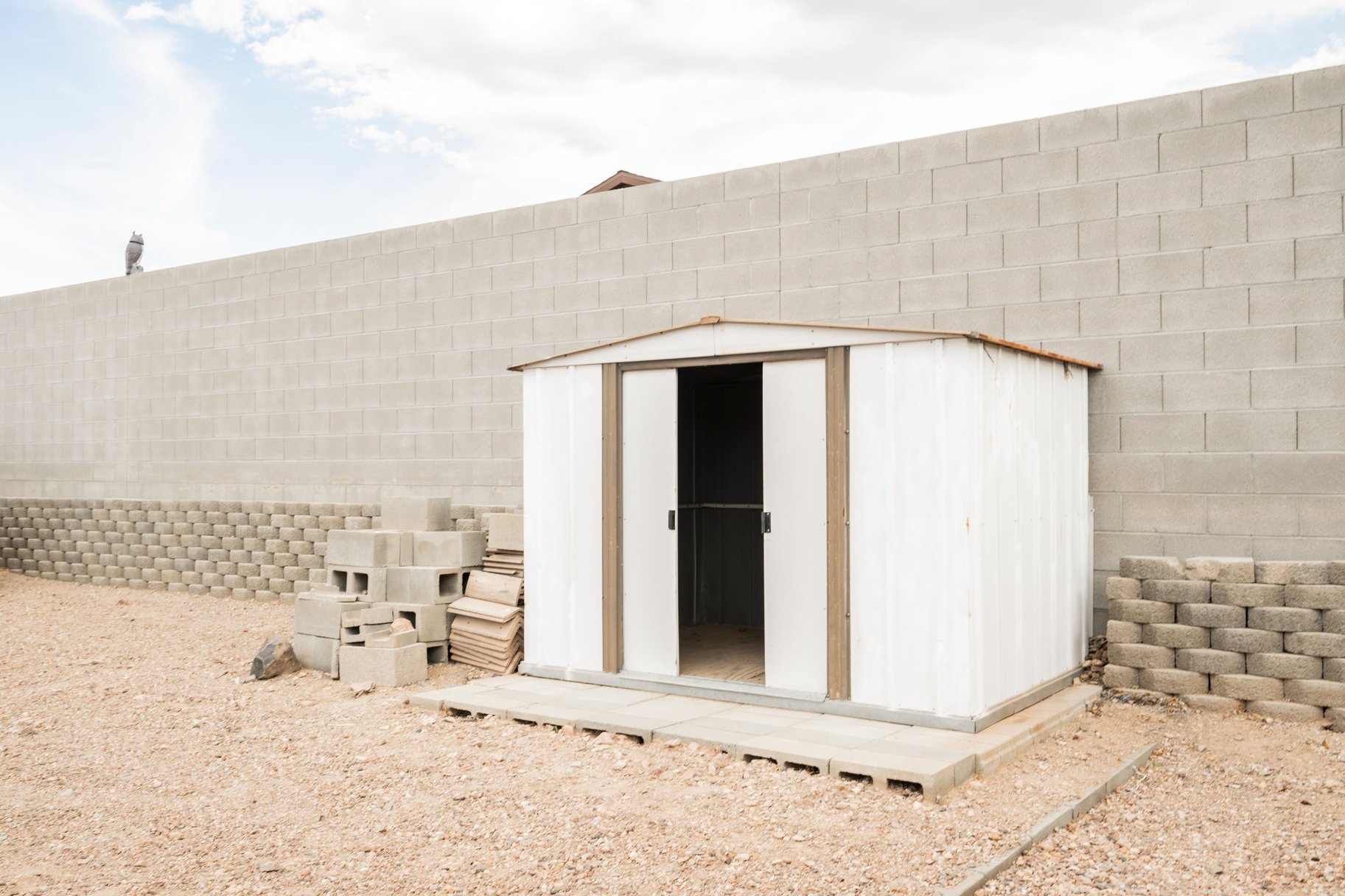  Rare Half Acre Opportunity in Henderson HOA, RV Hookups, Endless Potential - 物件實景