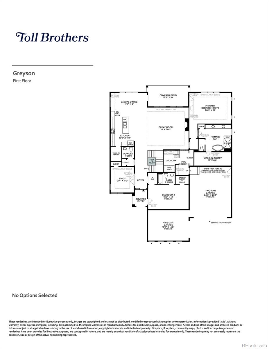 Castle Rock, Colorado, 80104, United States, 2 Bedrooms Bedrooms, ,3 BathroomsBathrooms,Residential,For Sale,1828537
