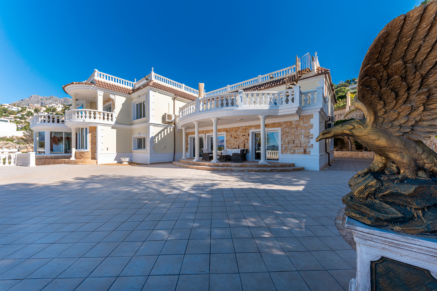  Spectacular villa & 1 plot with structure, 1 plot – Altea Hills - 物件實景