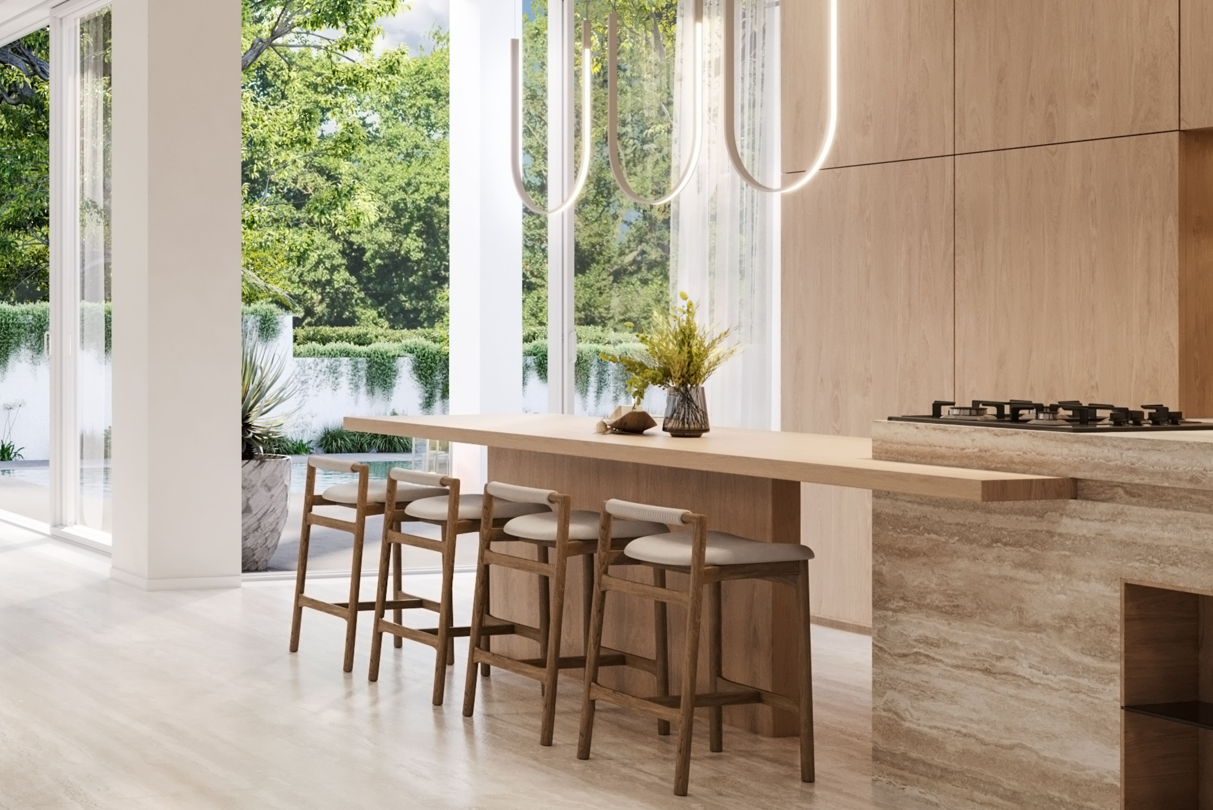 Brand-new Villa with a Pool in Herzliya B - 物件實景