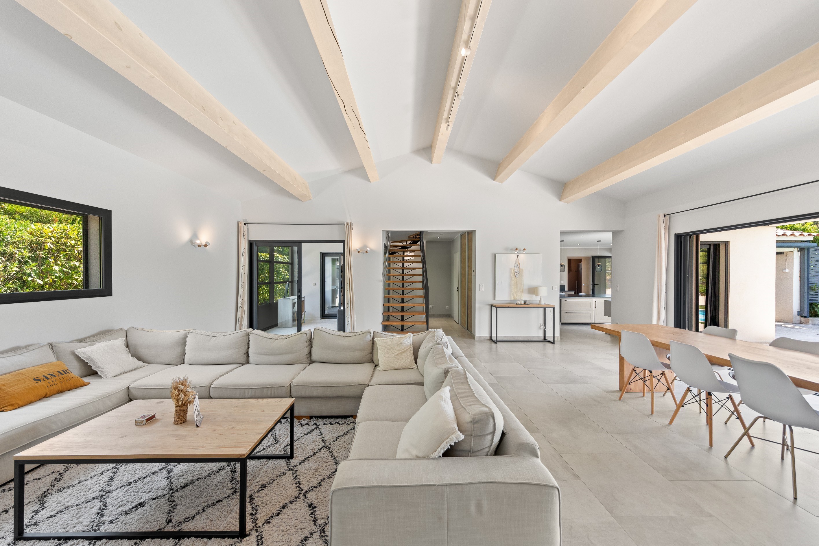  Sanary-sur-Mer, Beaucours – Villa with Swimming Pool and Sea Glimpse, Beach Wit… - 物件實景
