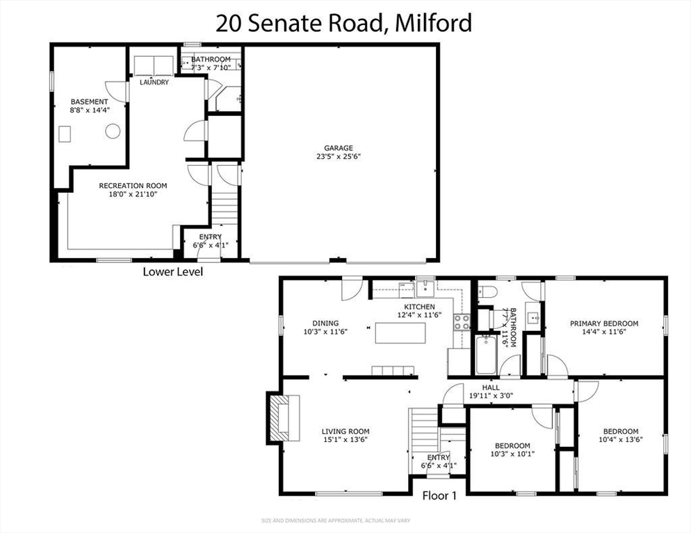 Milford, Massachusetts, 01757, United States, 3 Bedrooms Bedrooms, ,2 BathroomsBathrooms,Residential,For Sale,1987484