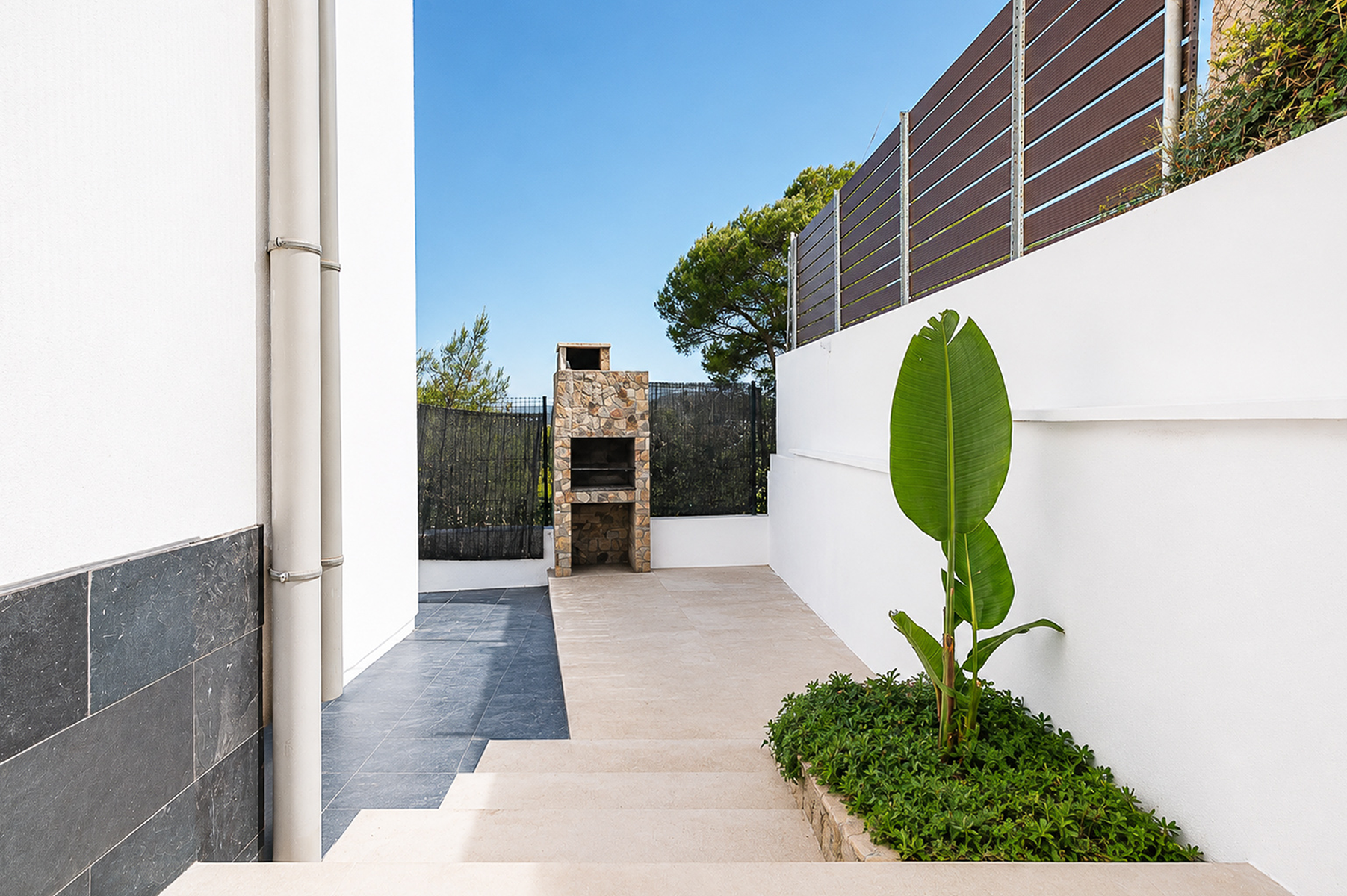  Designer house in the quiet Vora-Sitges urbanization, Canyelles. - 物件實景