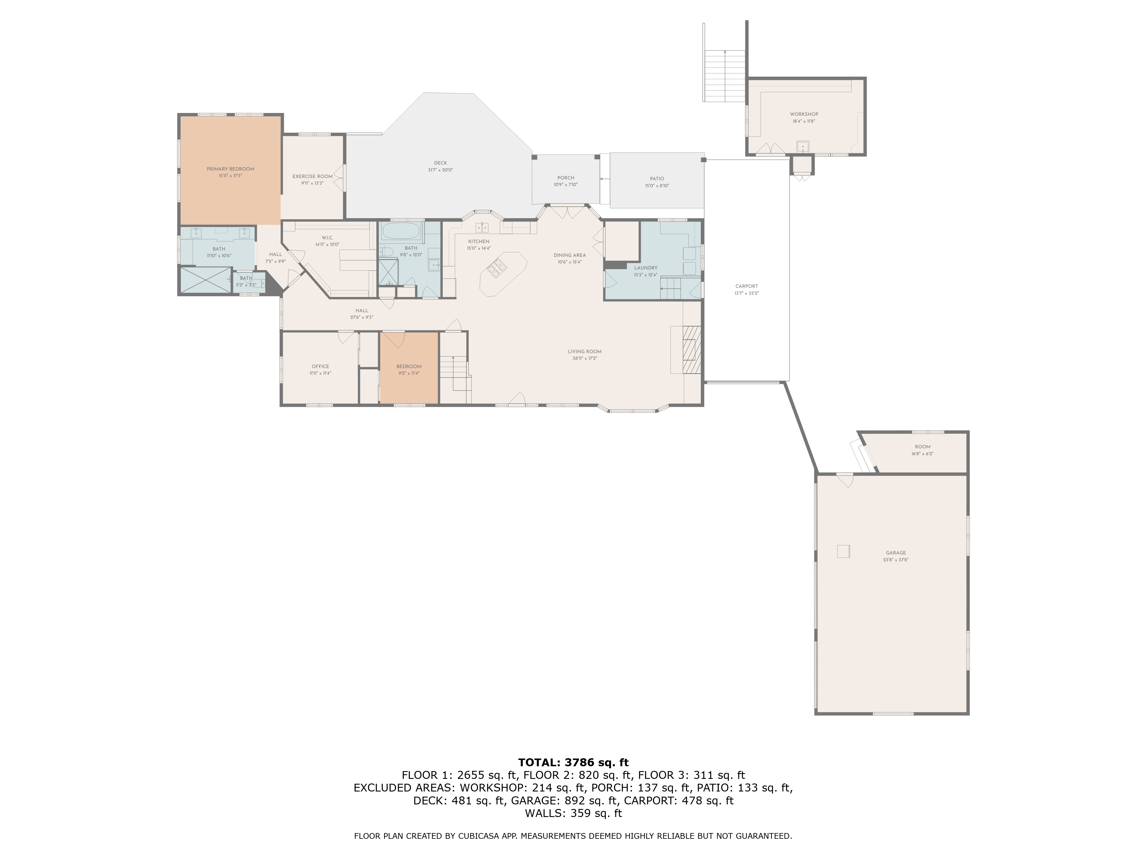  Luxury Mountain Retreat with Guest House on 1 Acre in the Heart of Graeagle - 物件實景