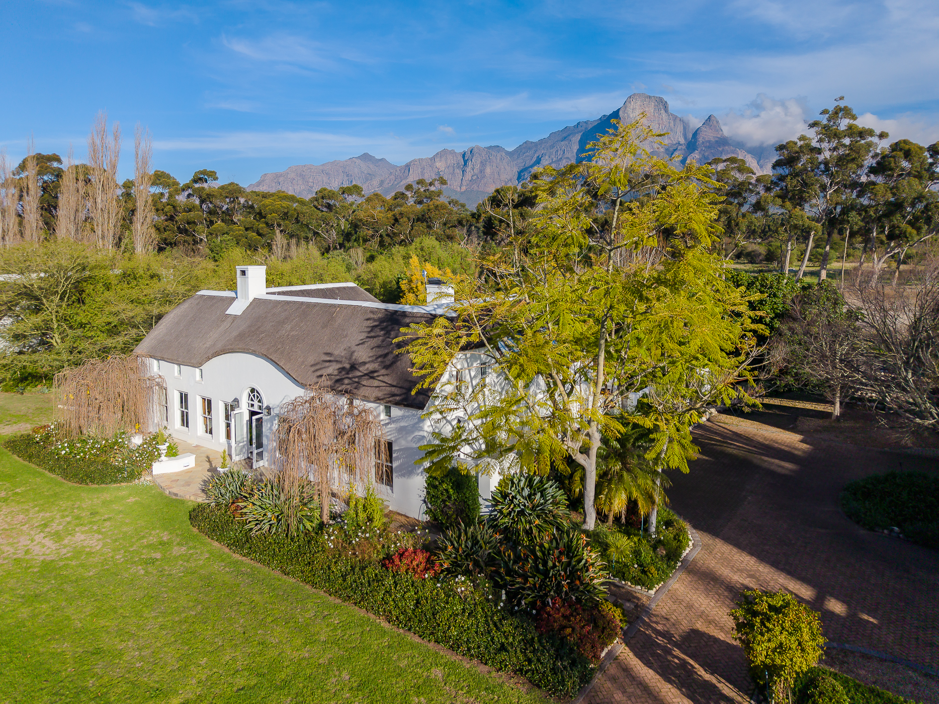  Timeless Cape Dutch Elegance in Delta Crest Country Estate, Franschhoek - 物件實景