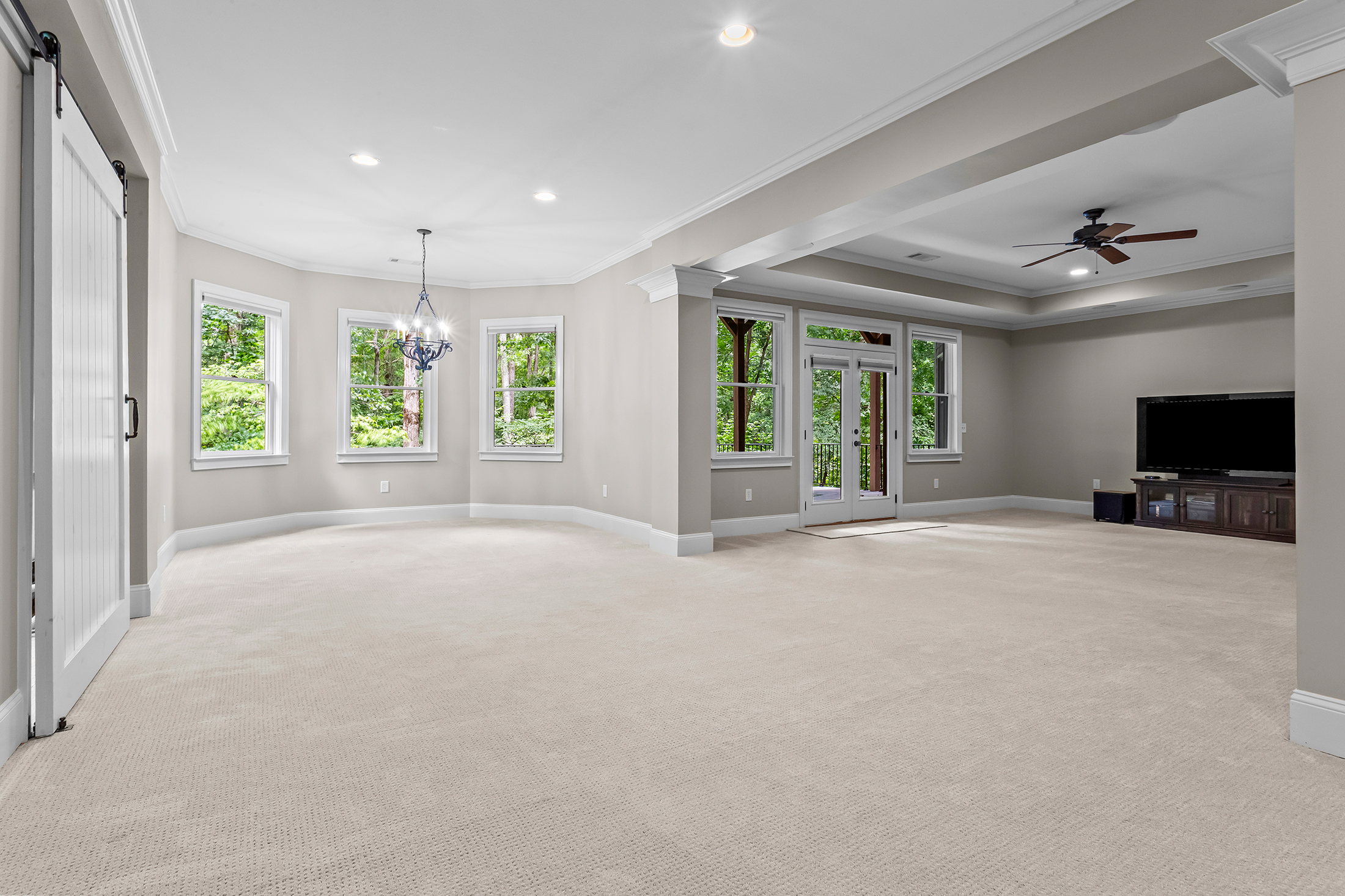  Timeless Craftsman Luxury with Unmatched Privacy in West Cobb - 物件實景