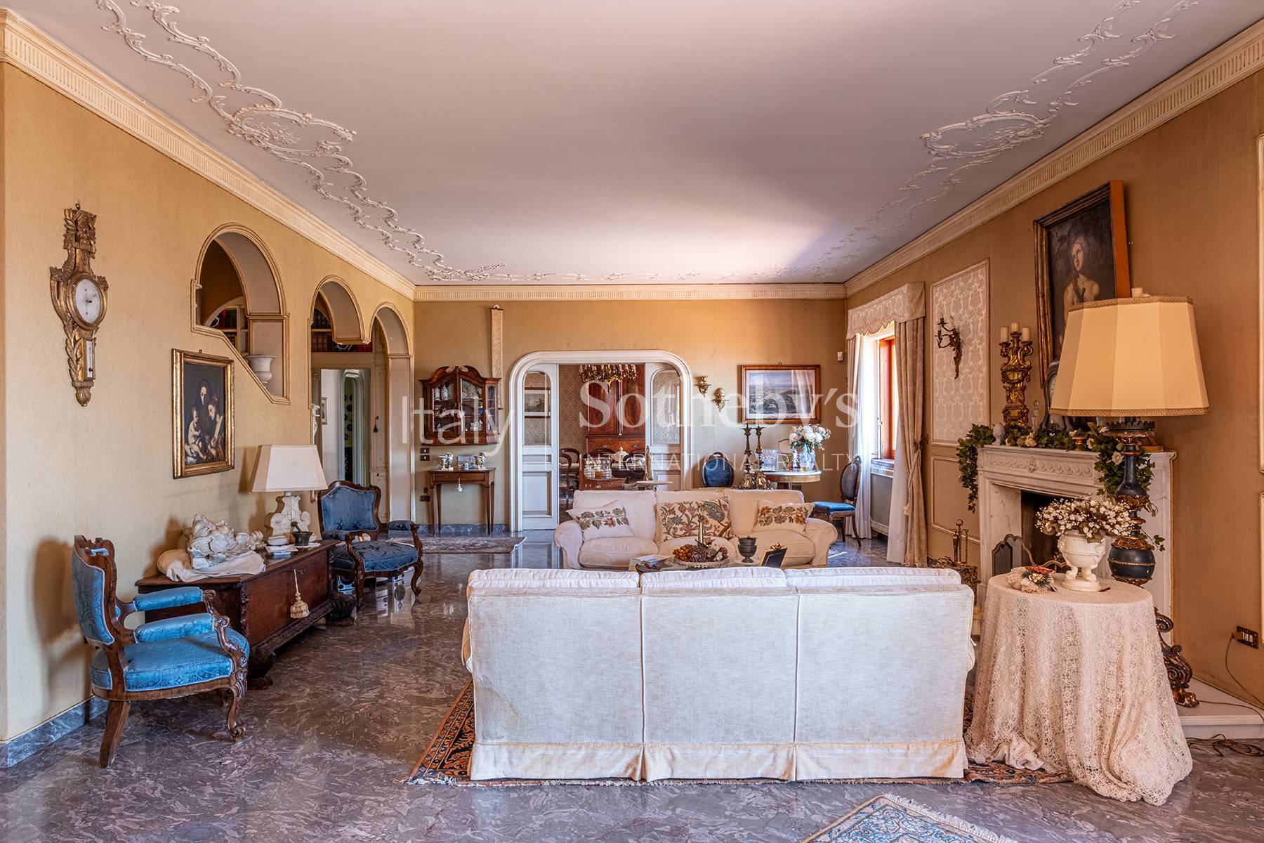  Impressive villa in the prestigious via Giovenale - 物件實景