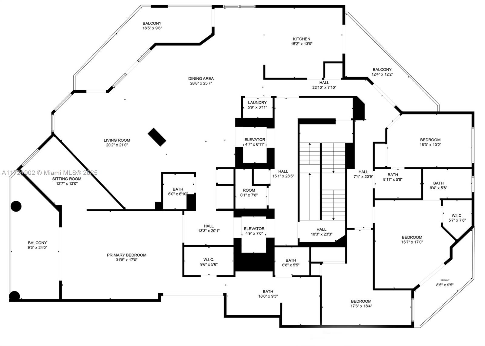 Bay Harbor Islands, Florida, 33154, United States, 4 Bedrooms Bedrooms, ,4 BathroomsBathrooms,Residential,For Sale,1998128