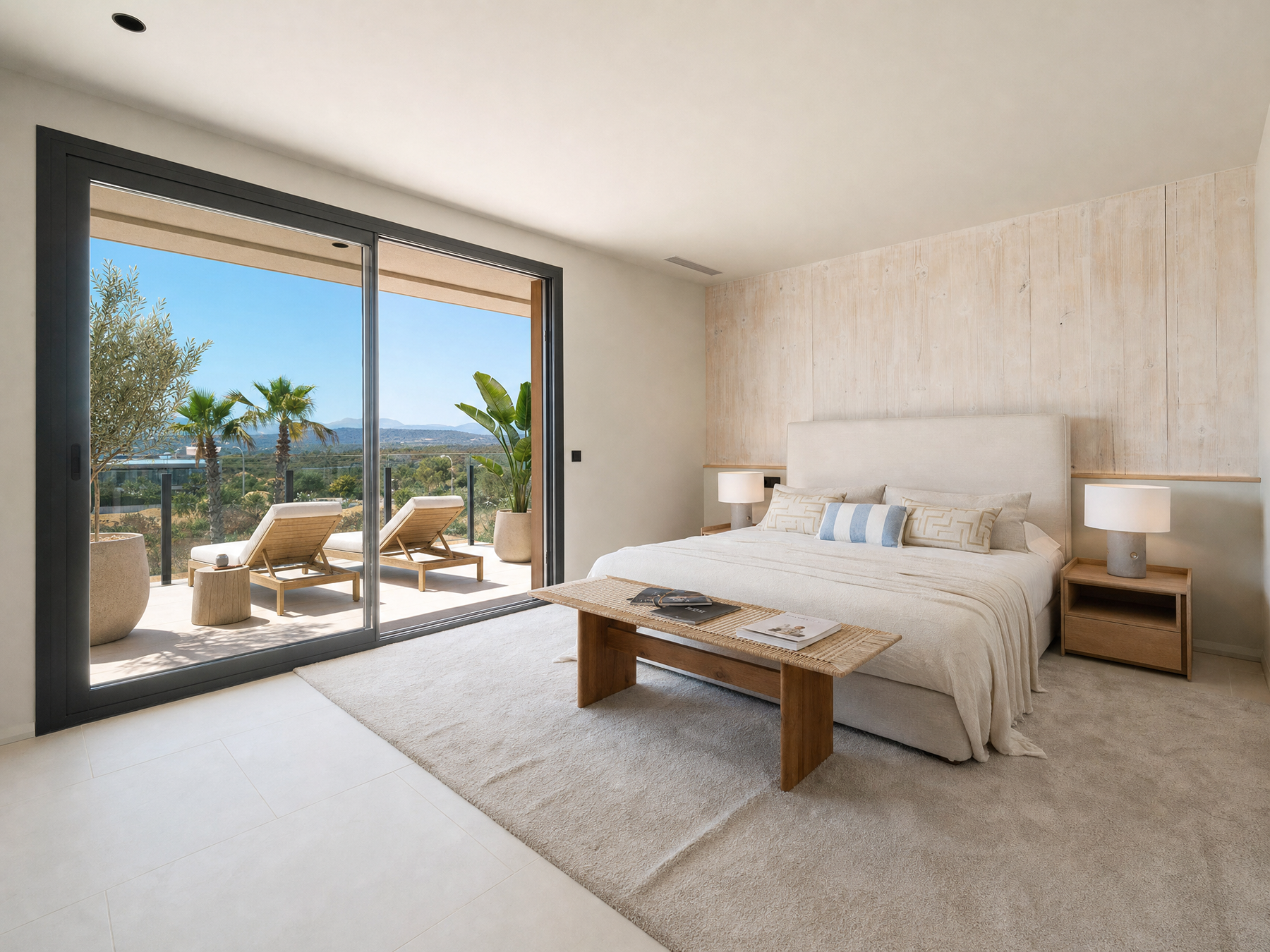  Contemporary villa with pool near Palma - 物件實景