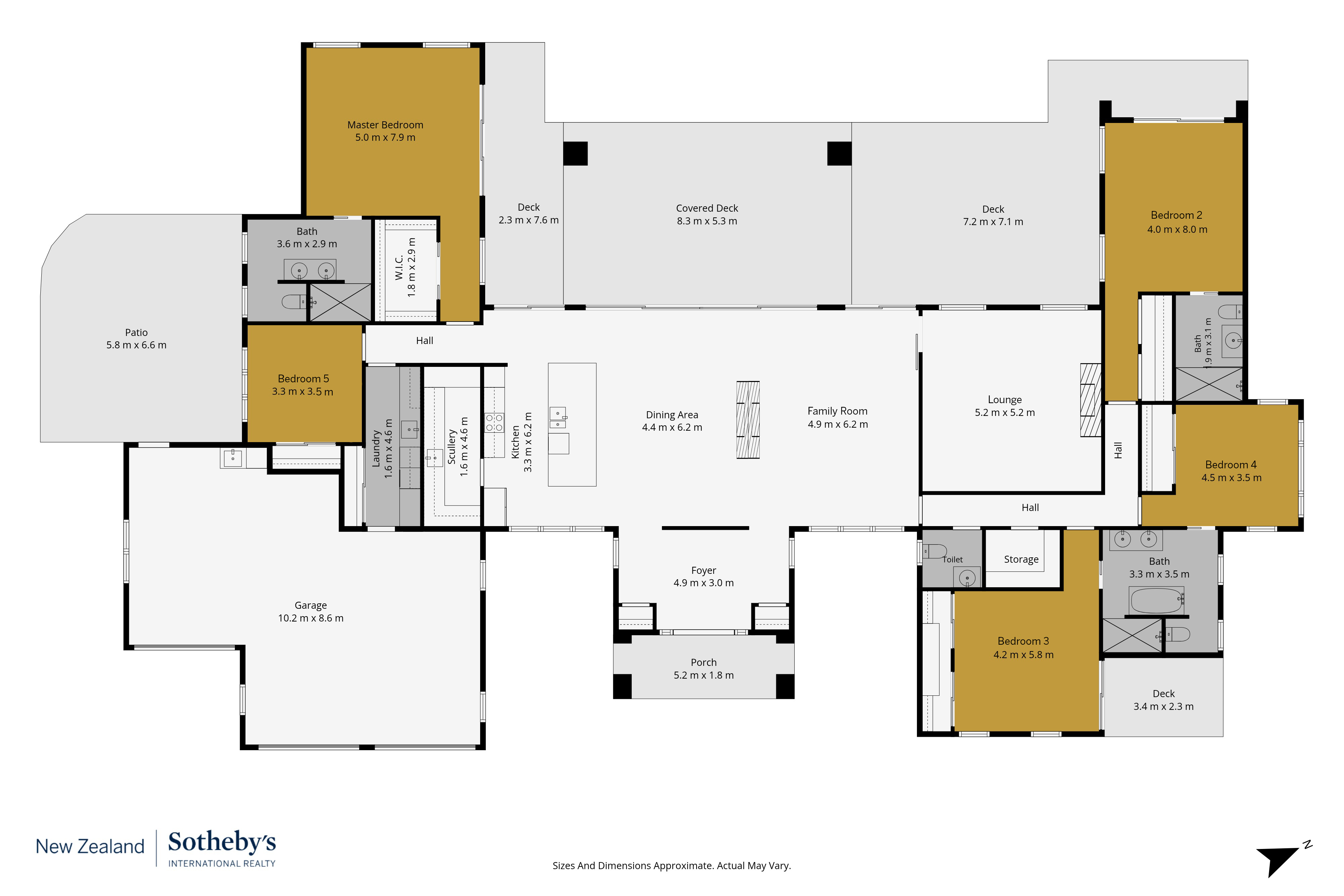  89 Waymau Lane, Coatesville, Rodney, Auckland, New Zealand - 物件實景