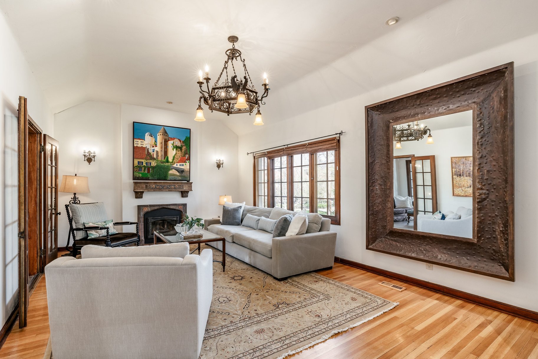  The Nels G. Hall House  Historic Spanish Colonial in Prime Federal Heights - 物件實景