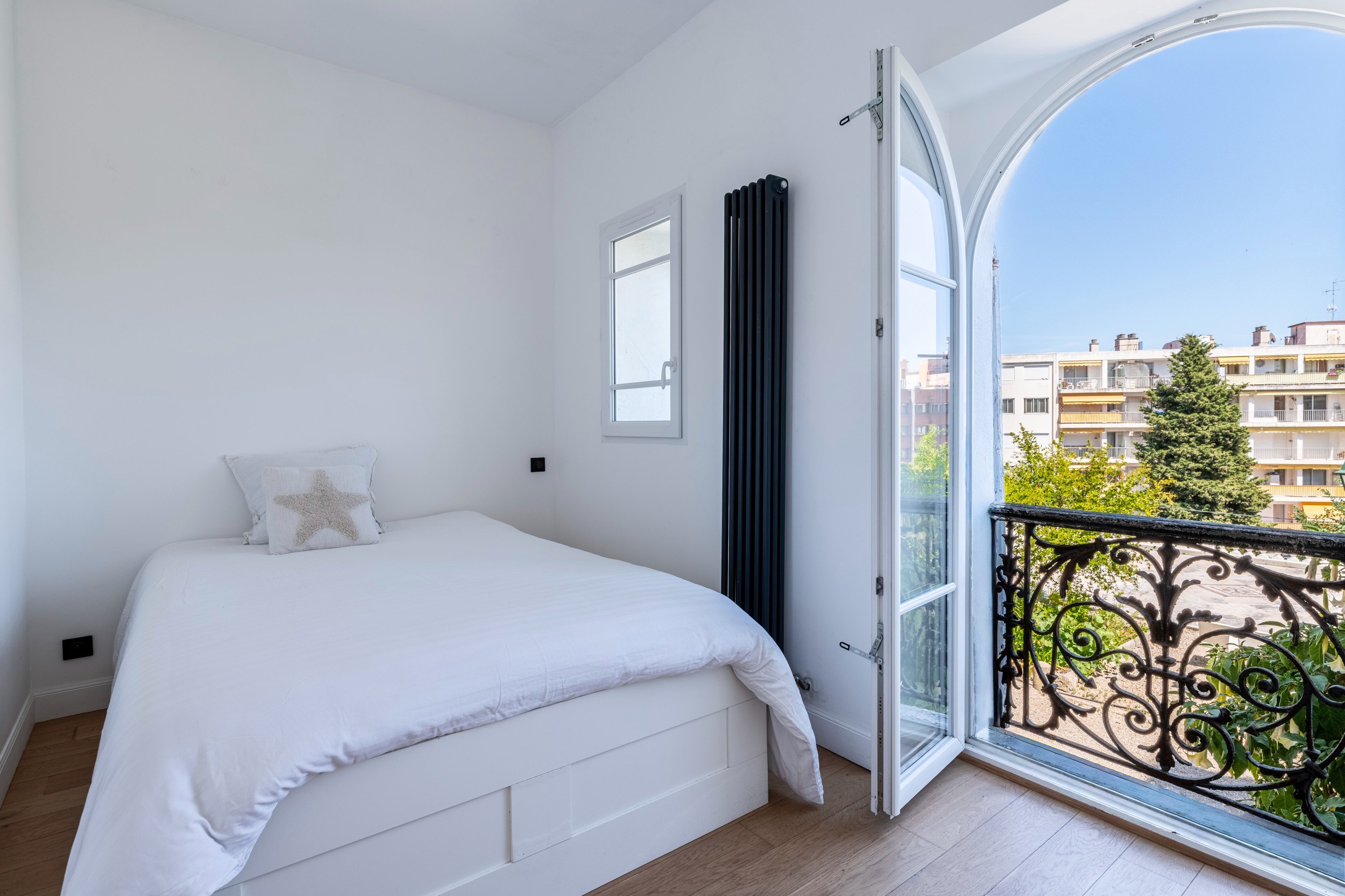  Belle Époque apartment with terrace near the Promenade des Anglais - 物件實景