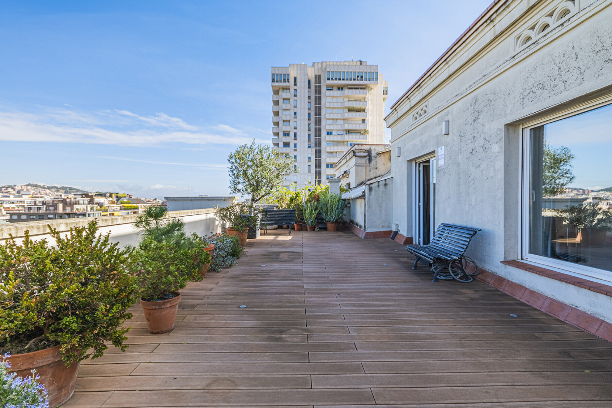  Exterior duplex penthouse with 130 m² of terraces in Avenida Diagonal - 物件實景