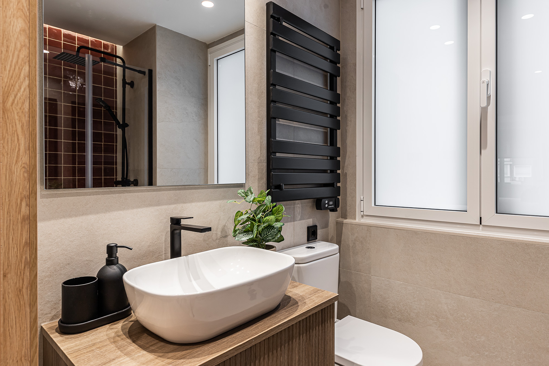  Contemporary Flat in Guindalera, Madrid - 物件實景