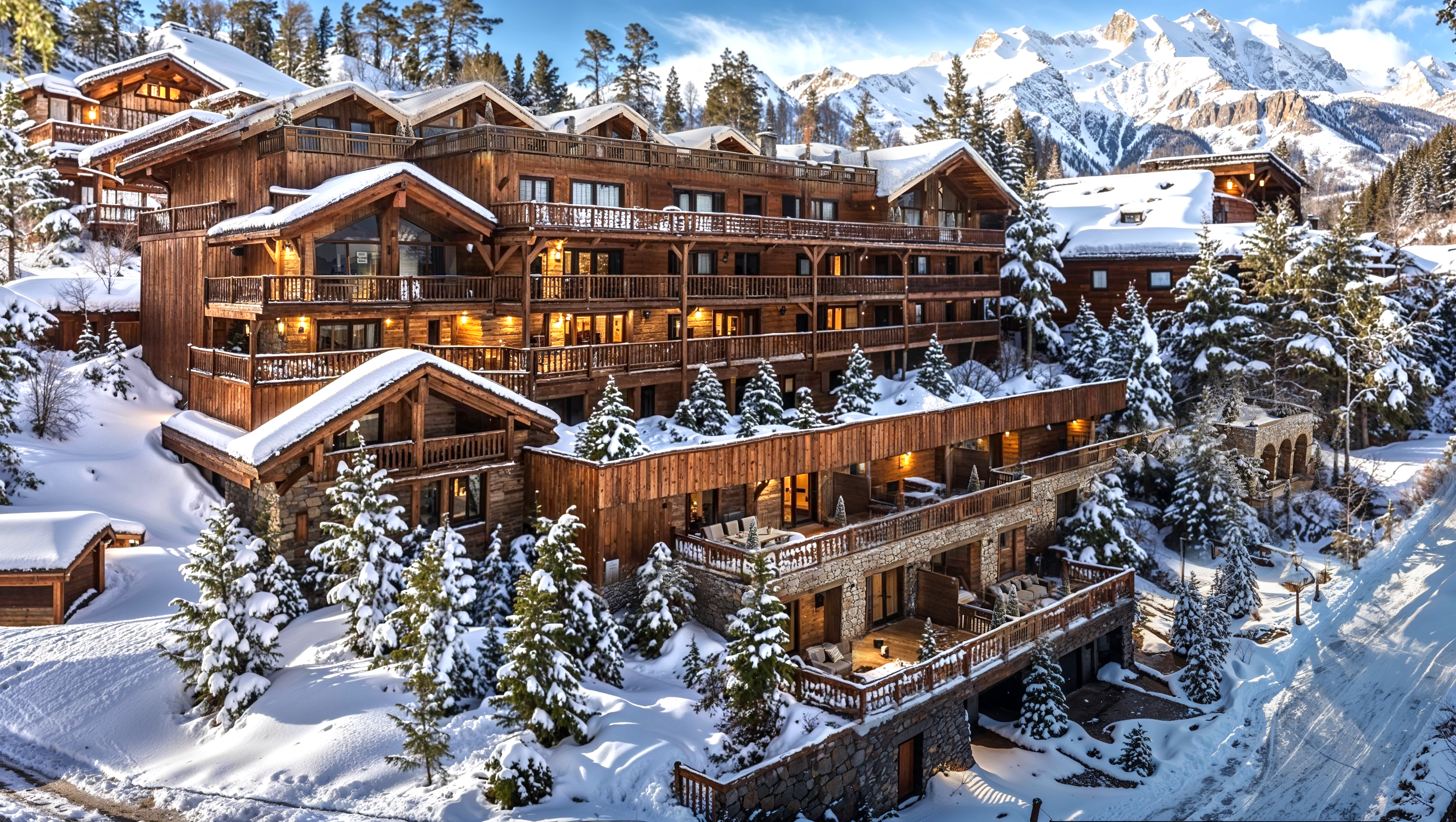  Apartment Lagoa - Just a stone’s throw from the Méribel ski slopes - 物件實景
