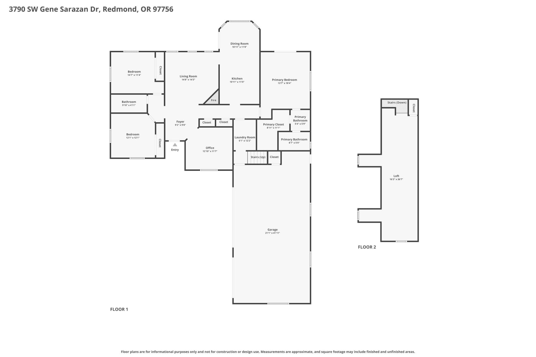  3790 SW Gene Sarazan Drive Redmond, OR 97756 - 物件實景