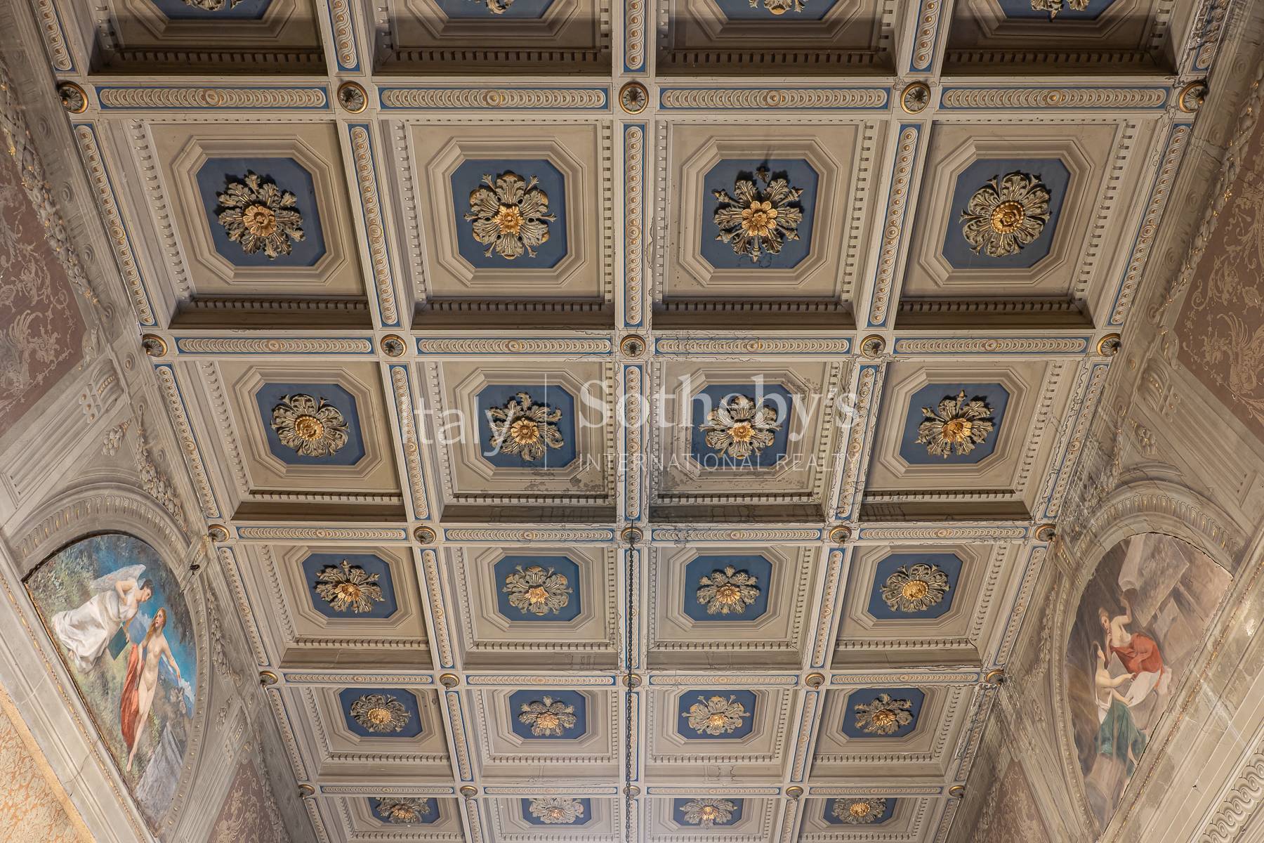  Historic majestic villa with breathtaking views over Florentine countryside - 物件實景