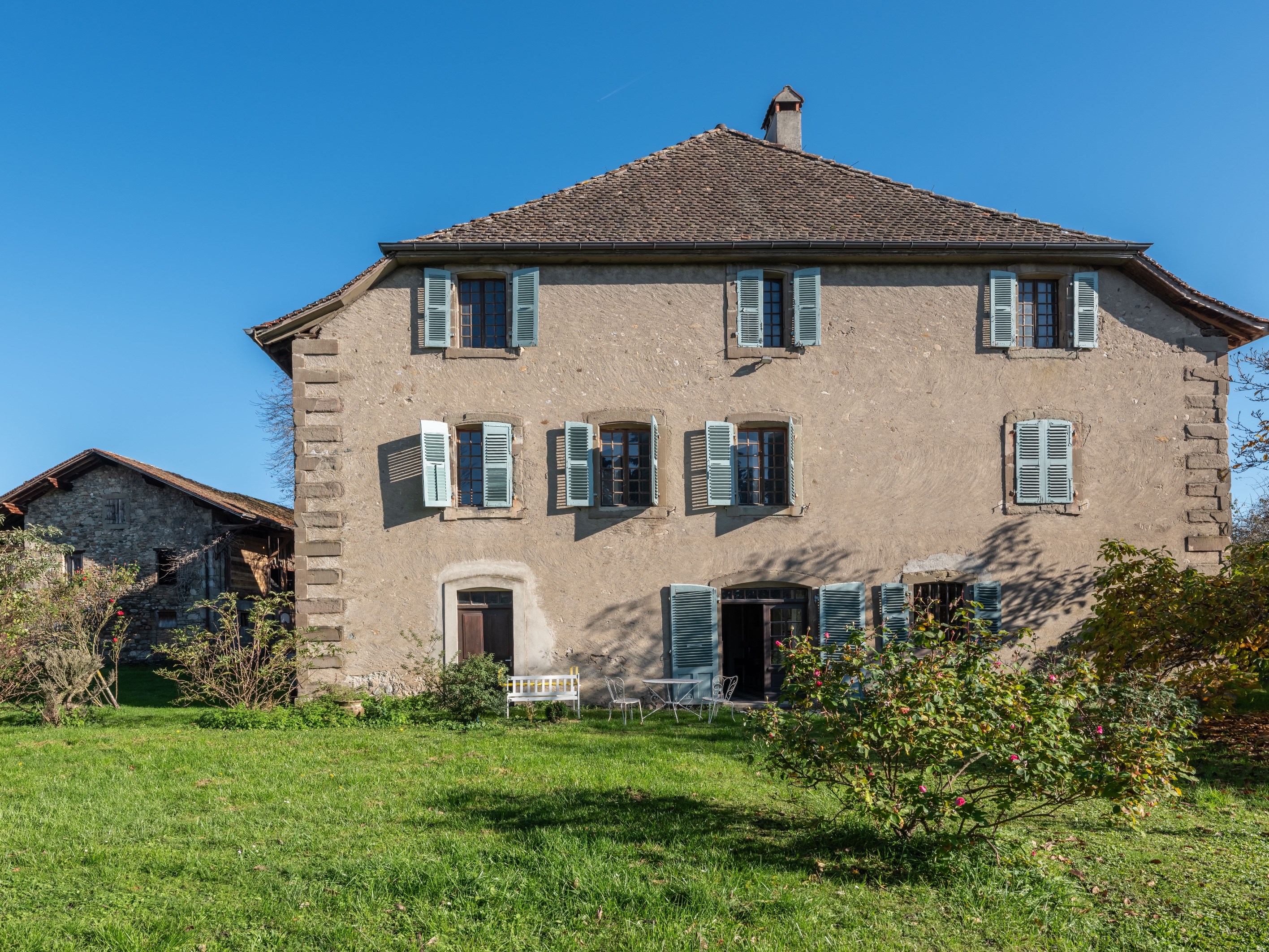  Exceptional manor at the gates of Geneva - 物件實景