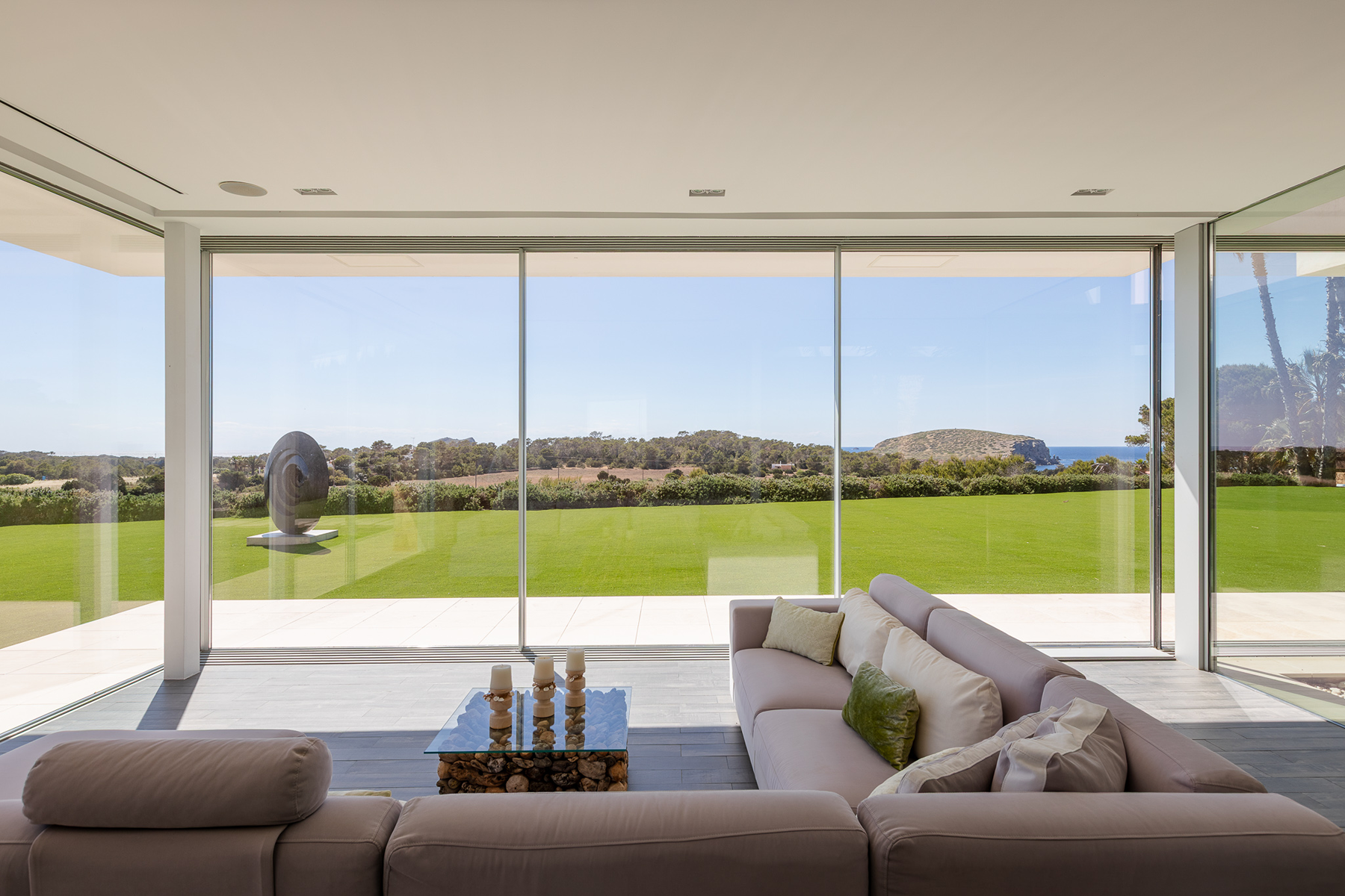 Villa with sea views in Cala Conta, Ibiza - 物件實景