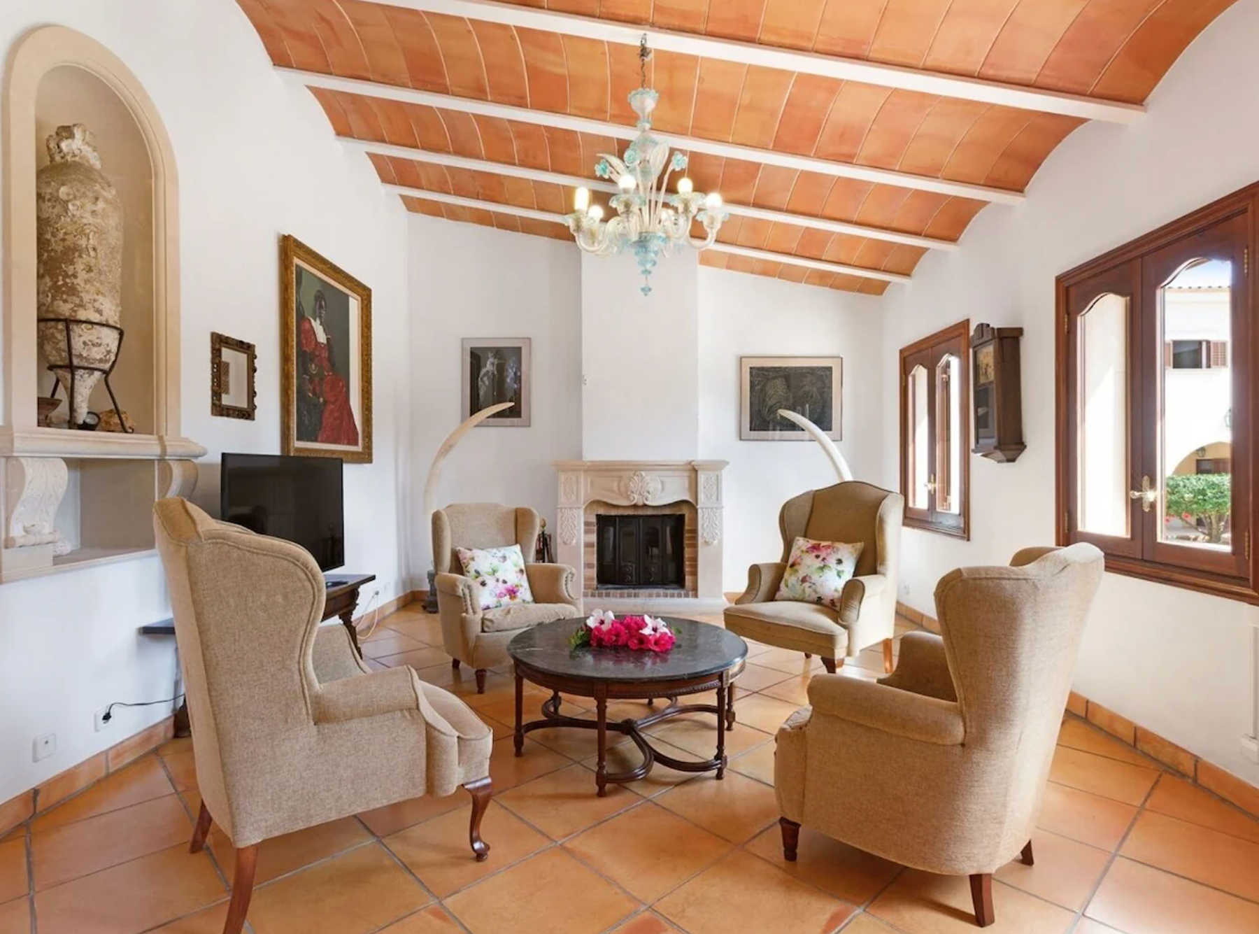  Large Finca in Santanyí: Privacy, horses, tennis, and views - 物件實景
