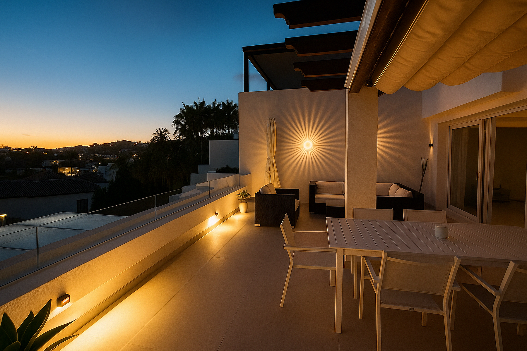 Panoramic duplex penthouse with rooftop in Marbella Golf Valley - 物件實景