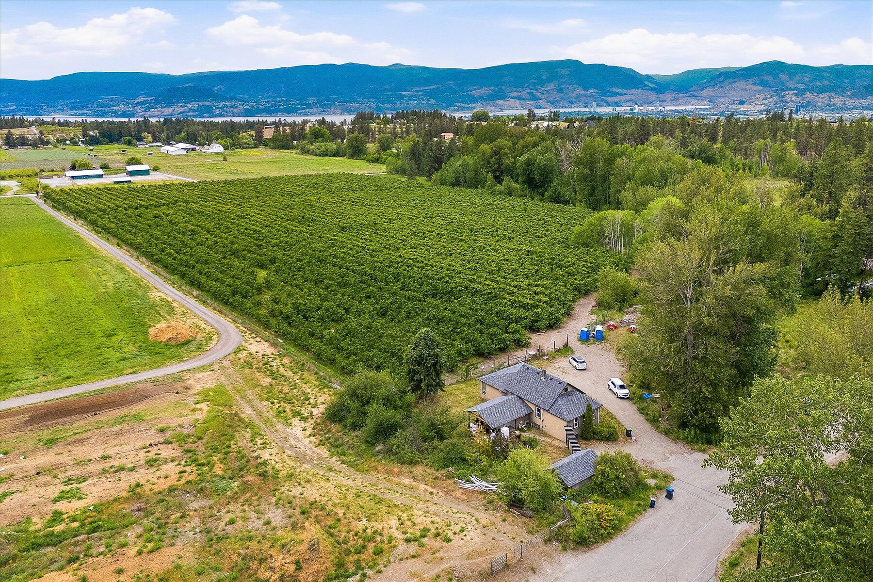  17.66 Acre Cherry Orchard - 物件實景