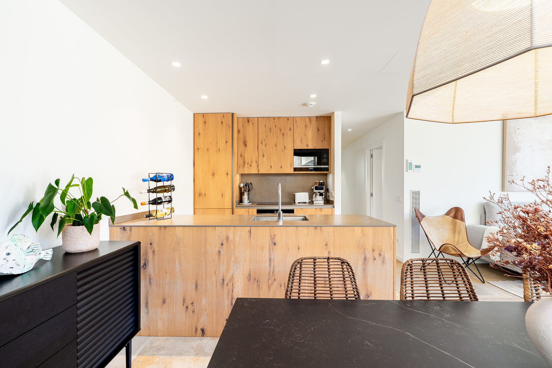  Exclusive Penthouse at Street Level with Sea Views in Sa Riera, Costa Brava - 物件實景