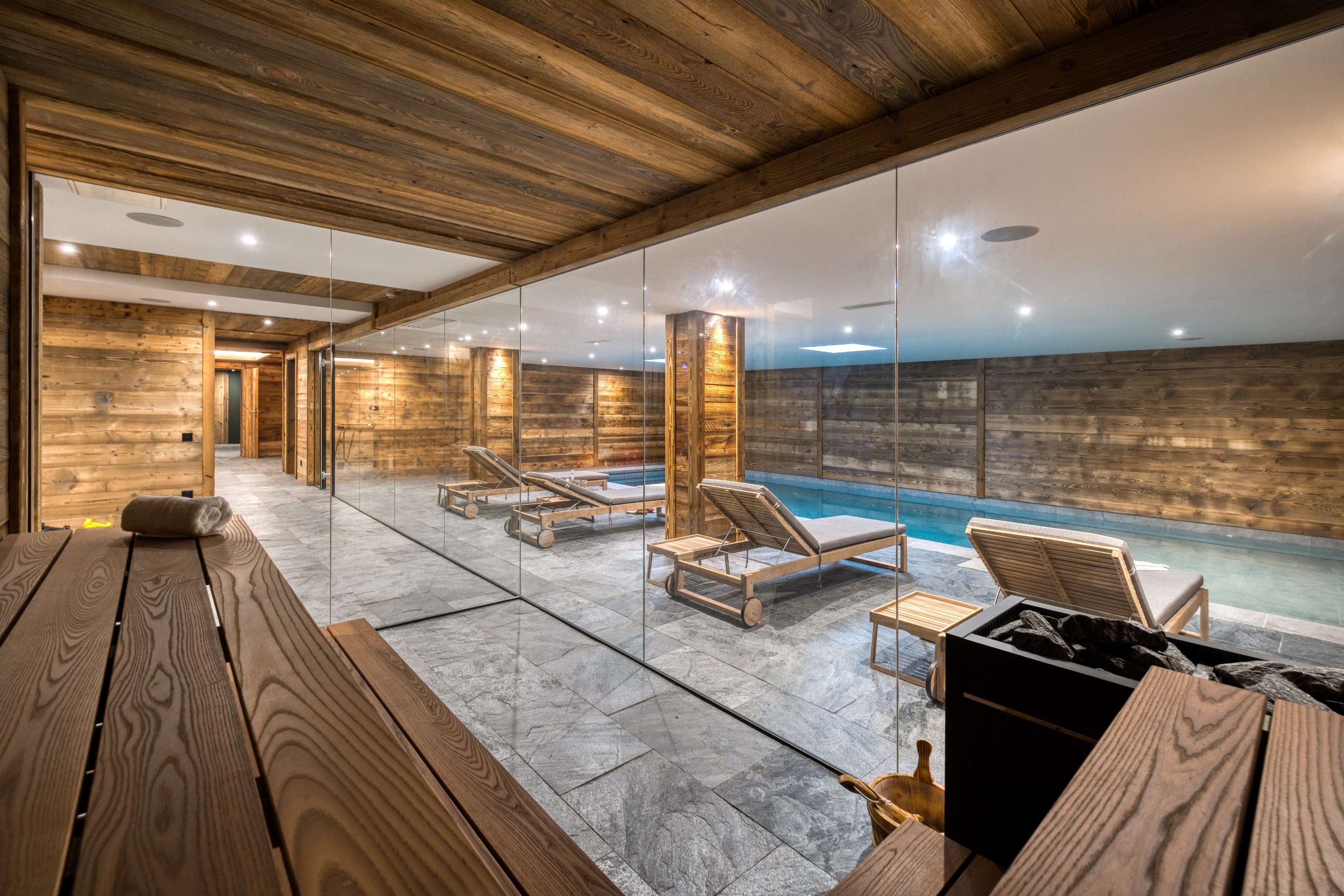  Chalet Alicia - Tradition and refinement close to the Princesse ski slopes - 物件實景