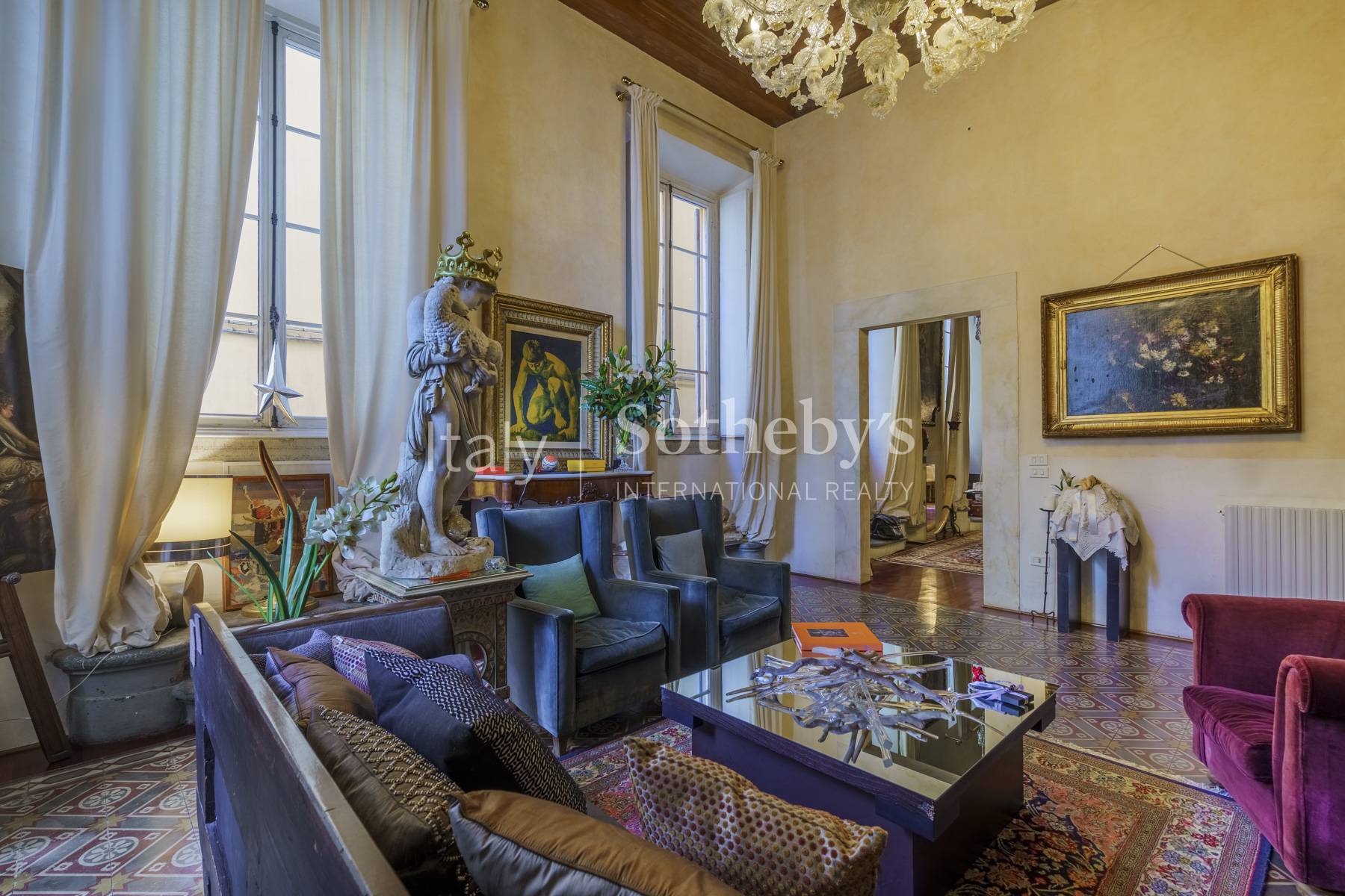  Elegant apartment in a historic building in Florence - 物件實景