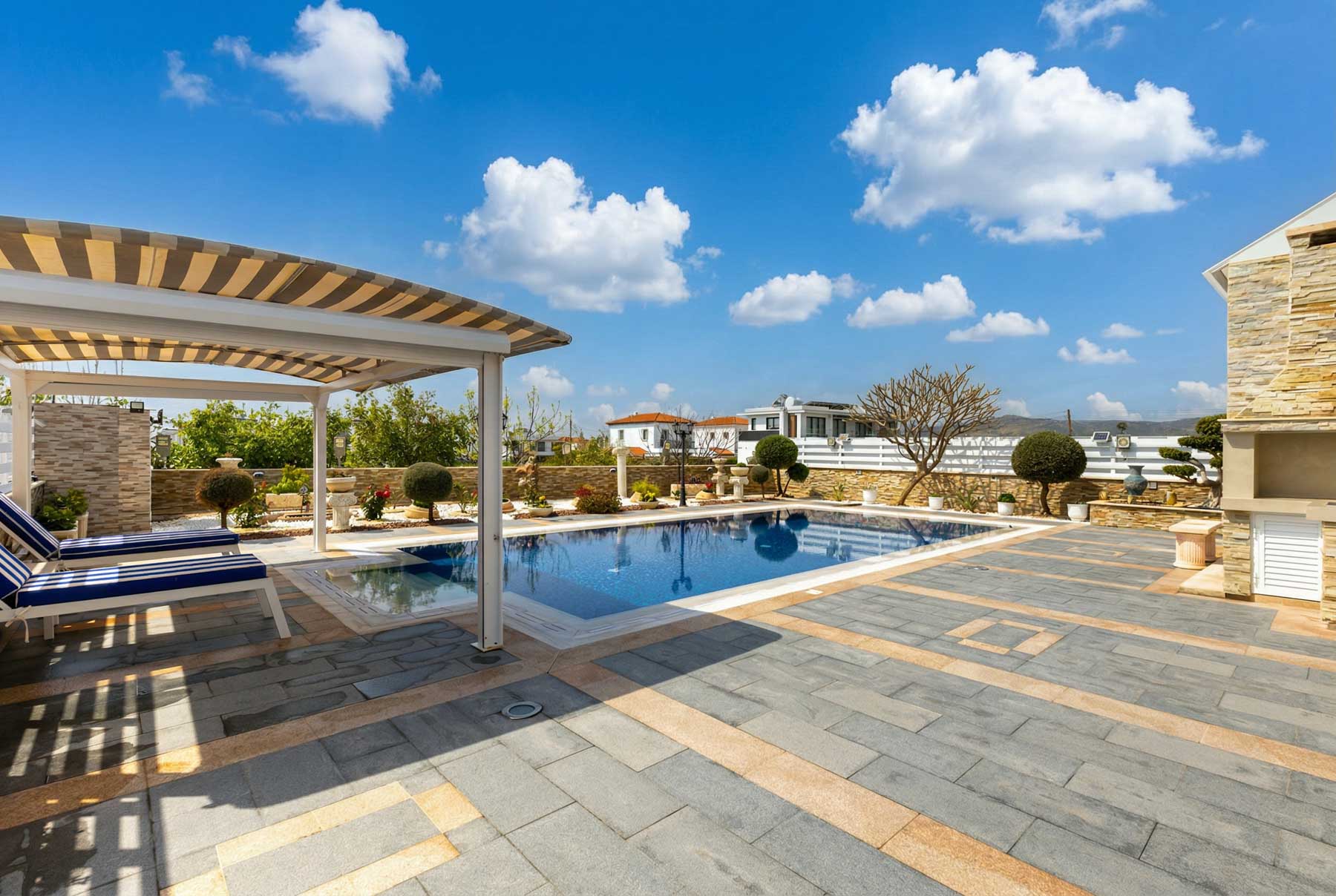  Four Bedroom Detached House with Private Pool in Pyla, Larnaca - 物件實景