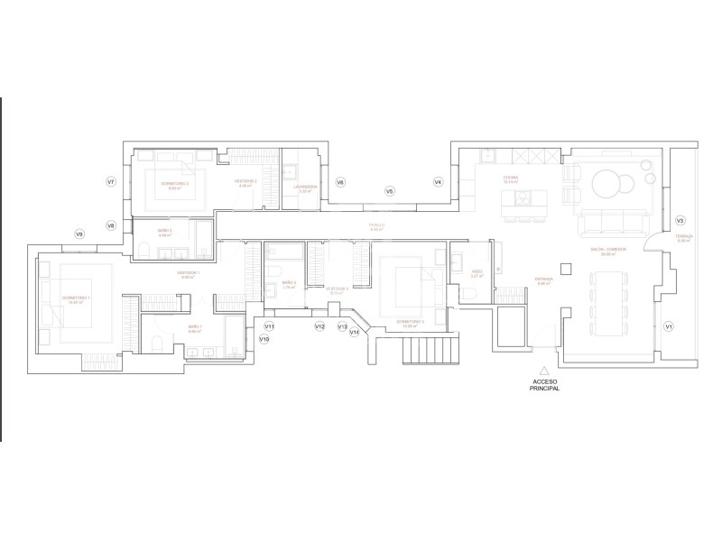 Madrid, Comunidad de Madrid, ES, 3 Bedrooms Bedrooms, ,4 BathroomsBathrooms,Residential,For Sale,1828144