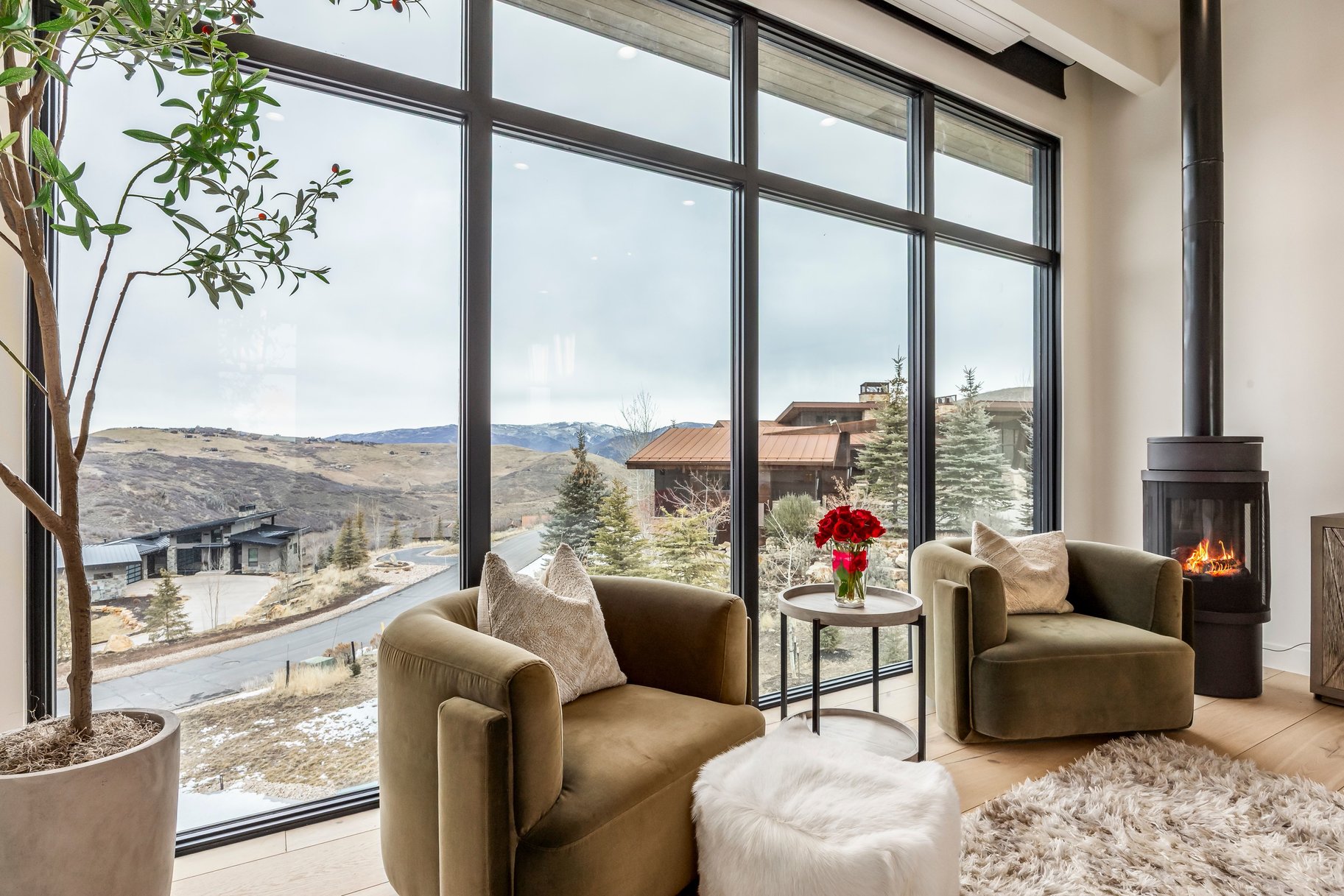  Mountain Modern Multigenerational Home in Promontory – Golf Membership Available - 物件實景