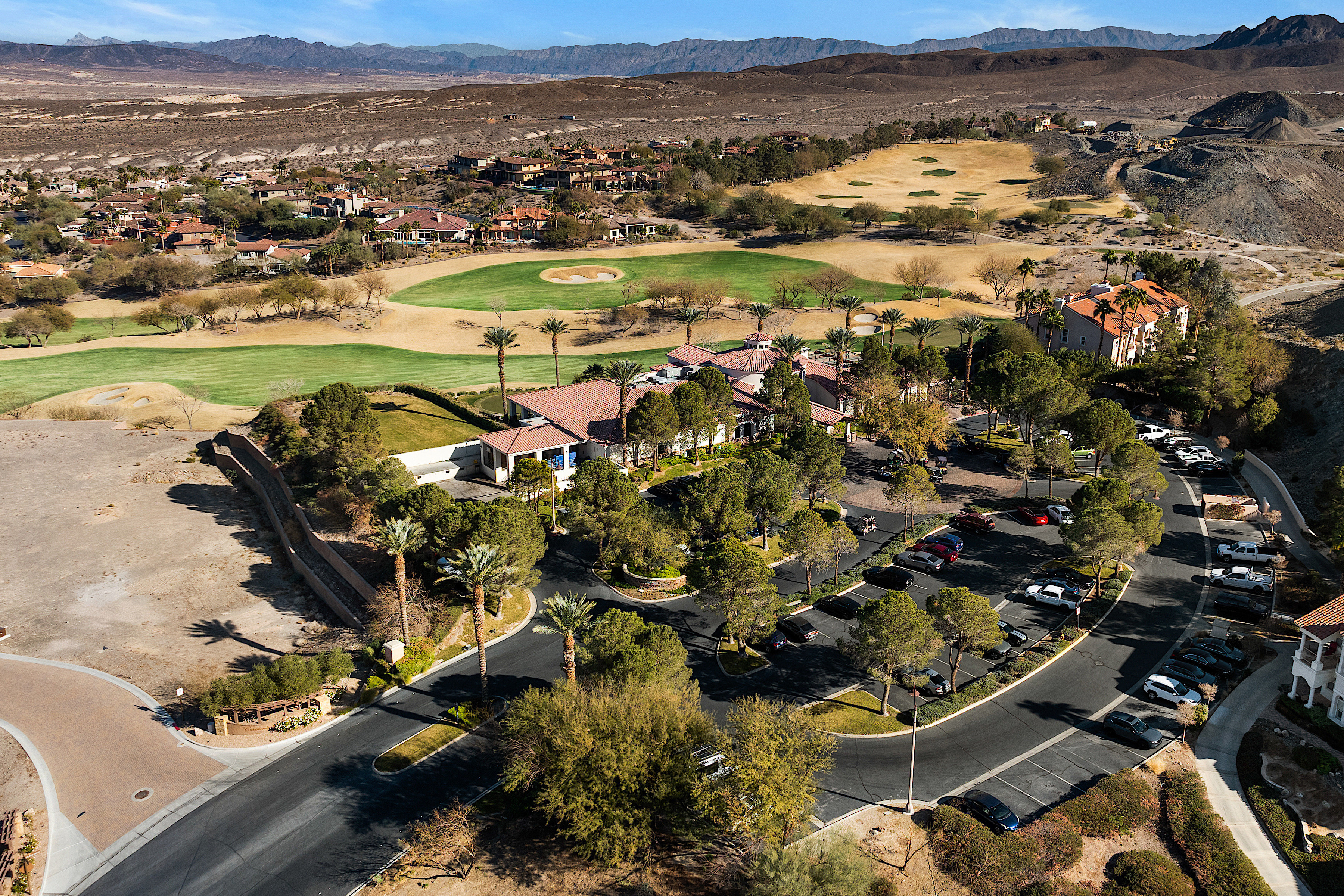  Lake Las Vegas Custom Lot In Double Gated Enclave 100ft Golf Frontage/Lake View - 物件實景