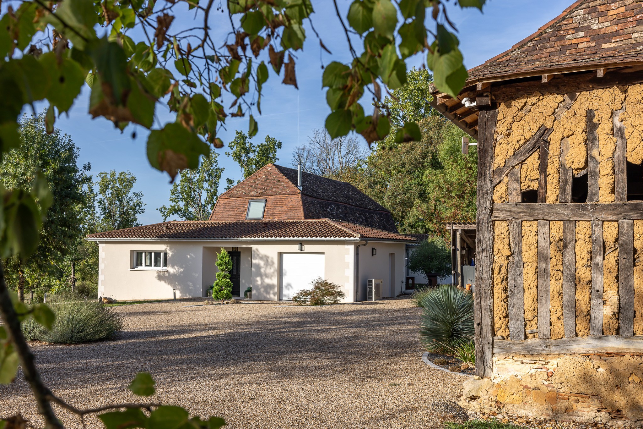  a reimagined périgord home, where  nature meets the art of living - 物件實景