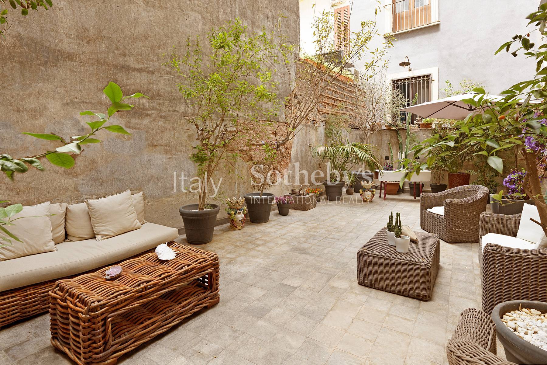  Apartment with terrace in the historic centre of Catania - 物件實景