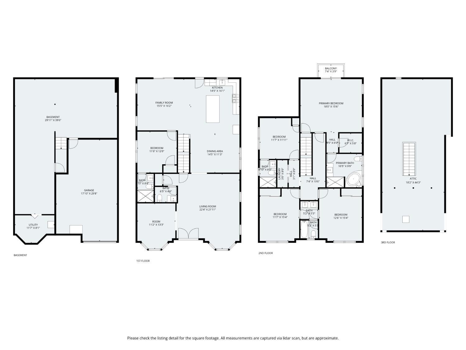 Edison, New Jersey, 08820, United States, 5 Bedrooms Bedrooms, ,5 BathroomsBathrooms,Residential,For Sale,2005259
