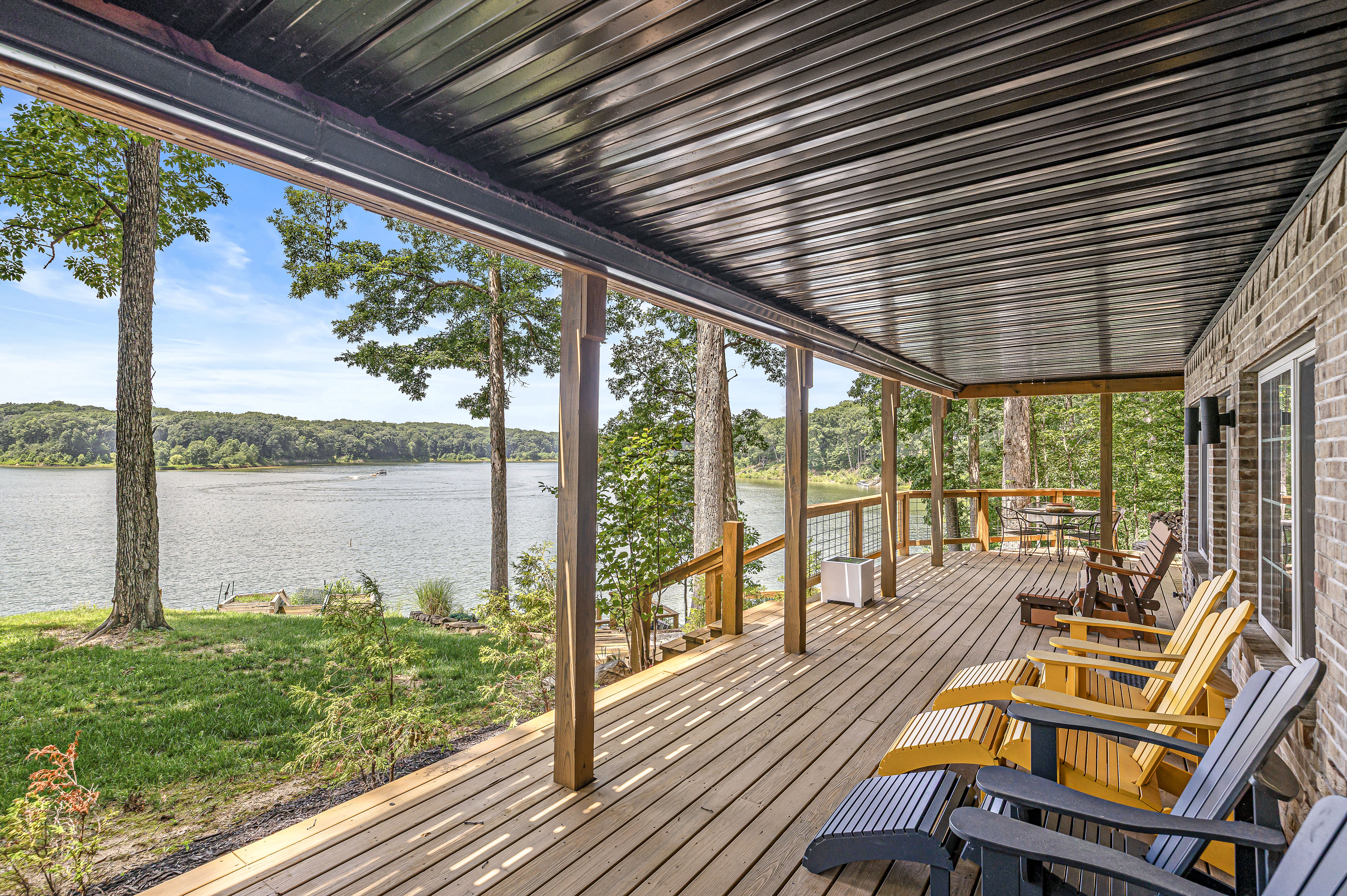  Extraordinary Custom Retreat Located on a Private Peninsula off Racoon Lake - 物件實景