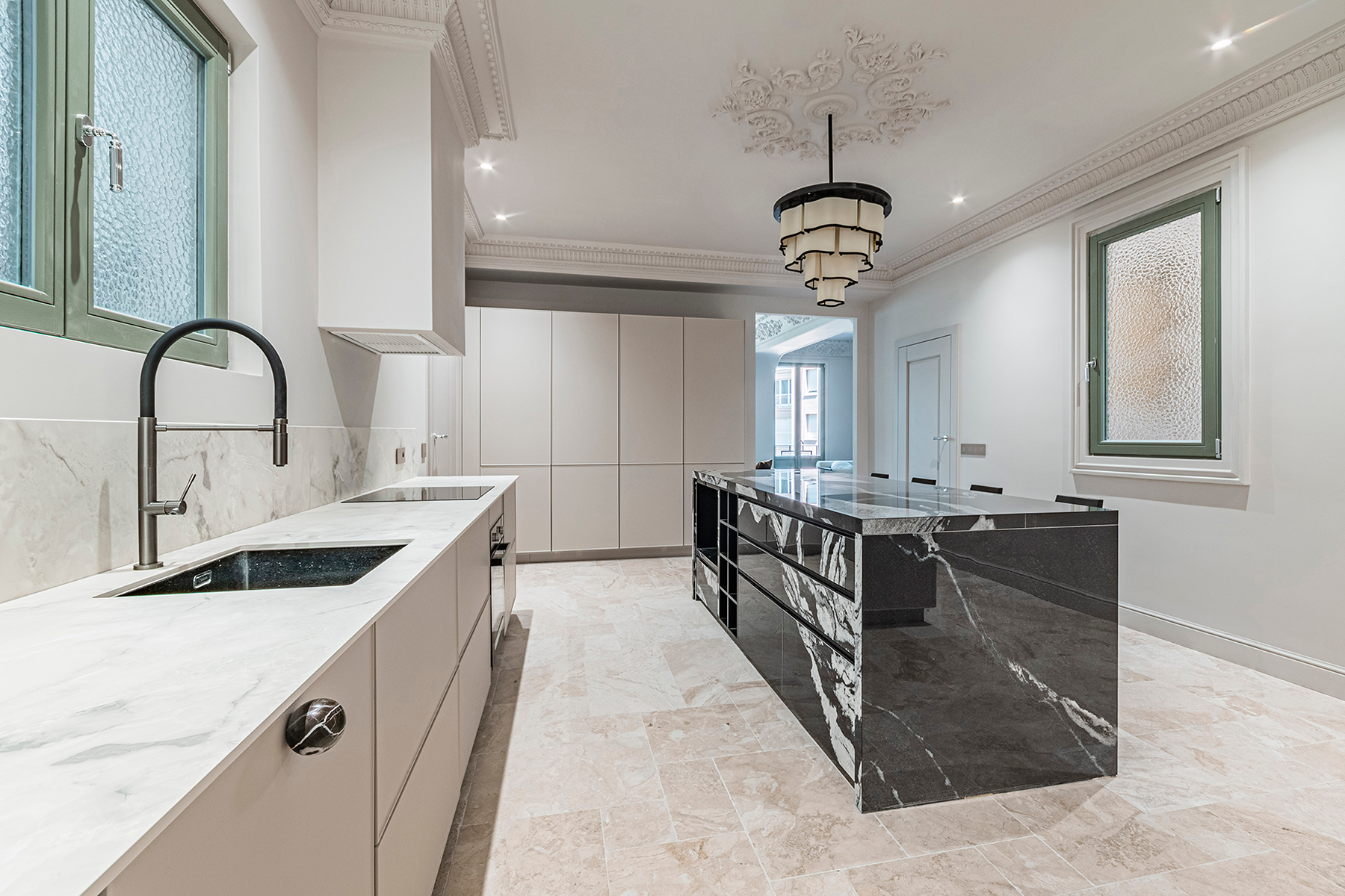  Spacious, bright flat in Eixample Dreta - 物件實景
