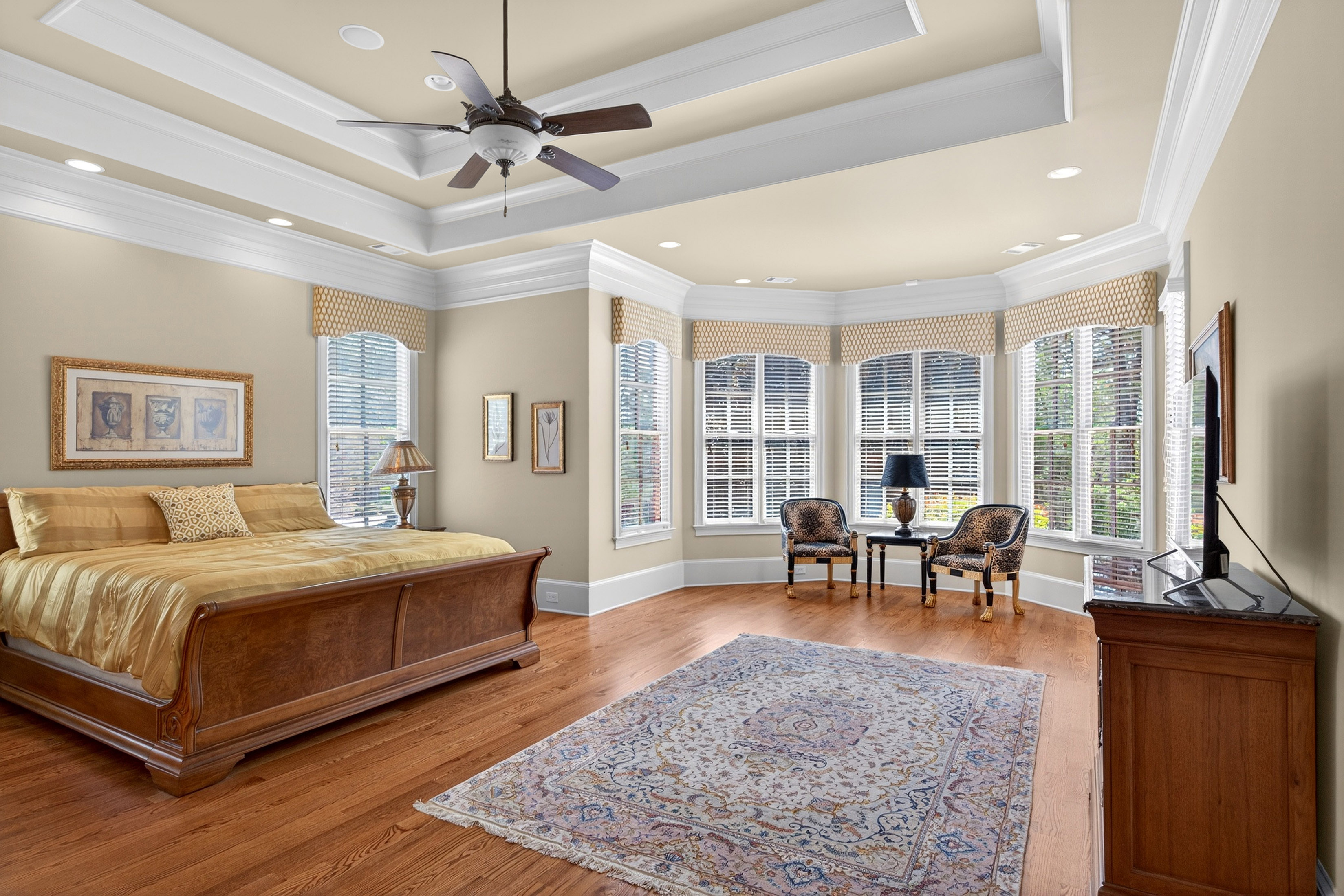  Luxury French Estate with Sweeping Golf Course Views - 物件實景