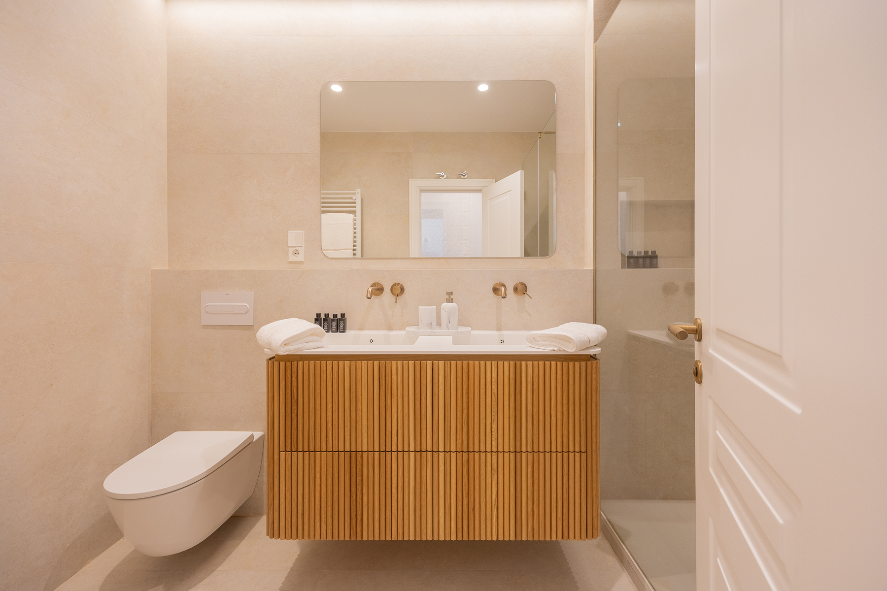  Brand new refurbished flat in Castellana with 3 bedrooms and storage, Madrid - 物件實景