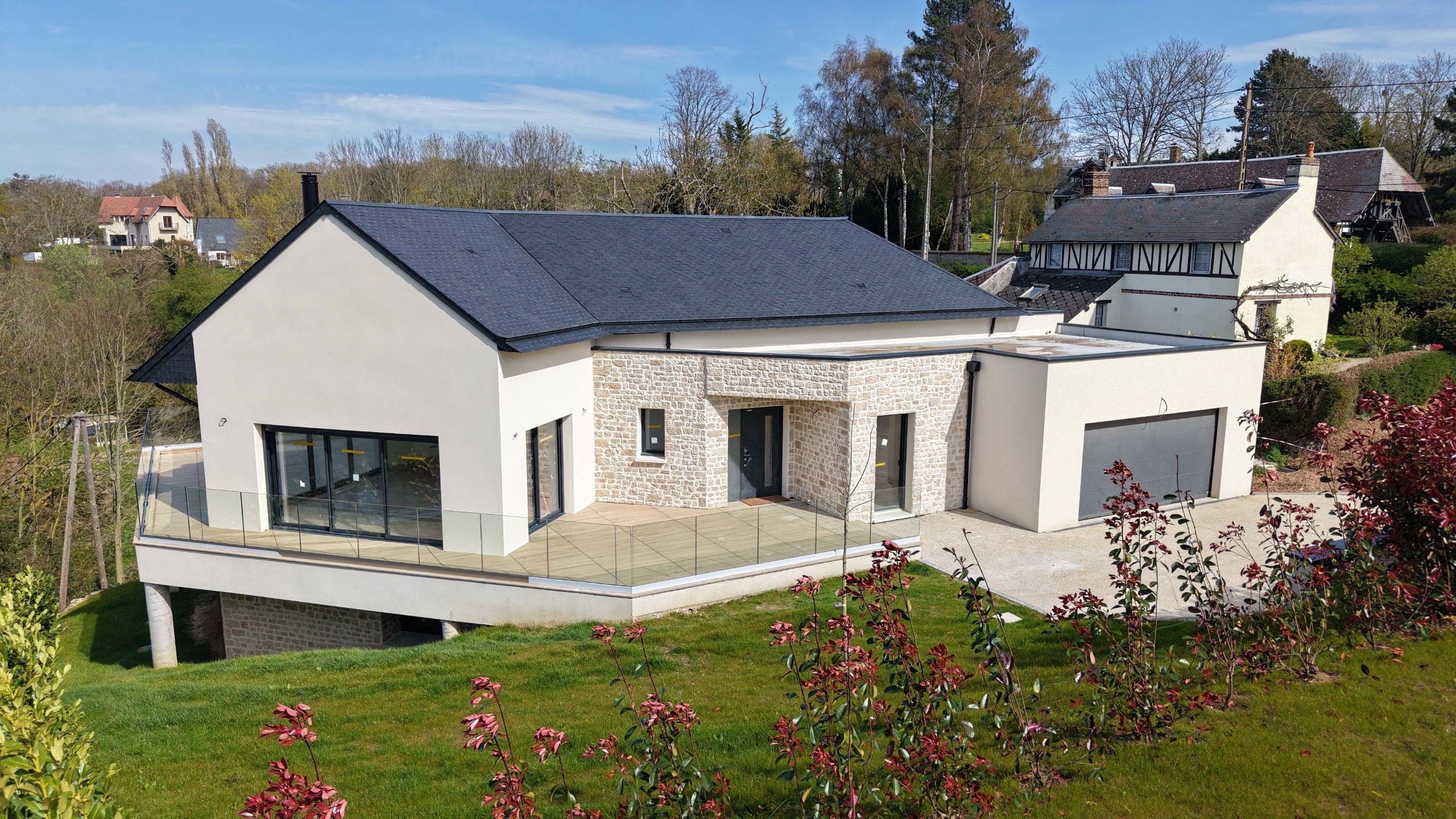  Normandy - Calvados - Trouville sur Mer Residential Heights - Sale Contemporary… - 物件實景